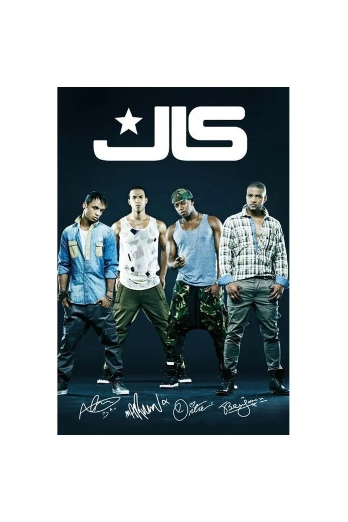 Maxi Poster - JLS New Group