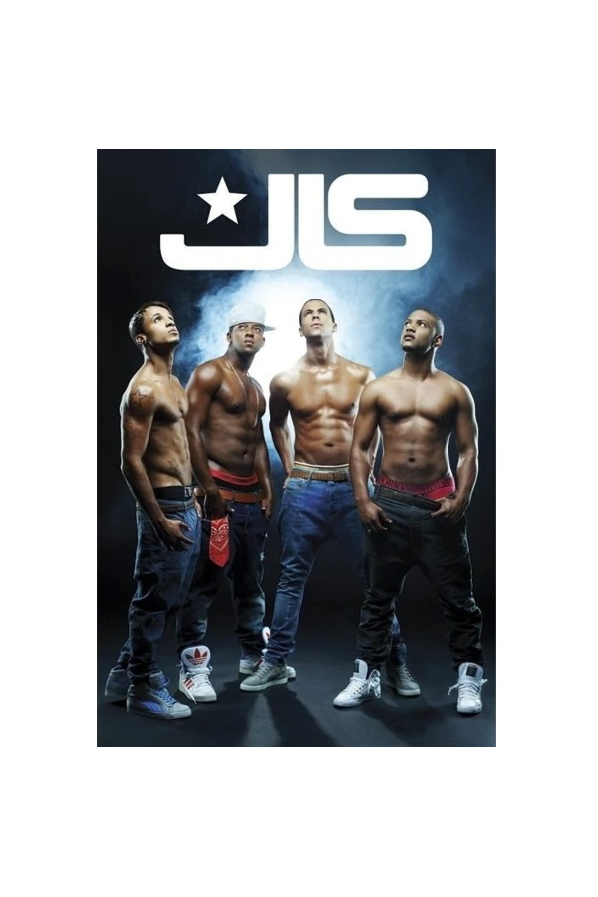 Maxi Poster JLS Shirtless