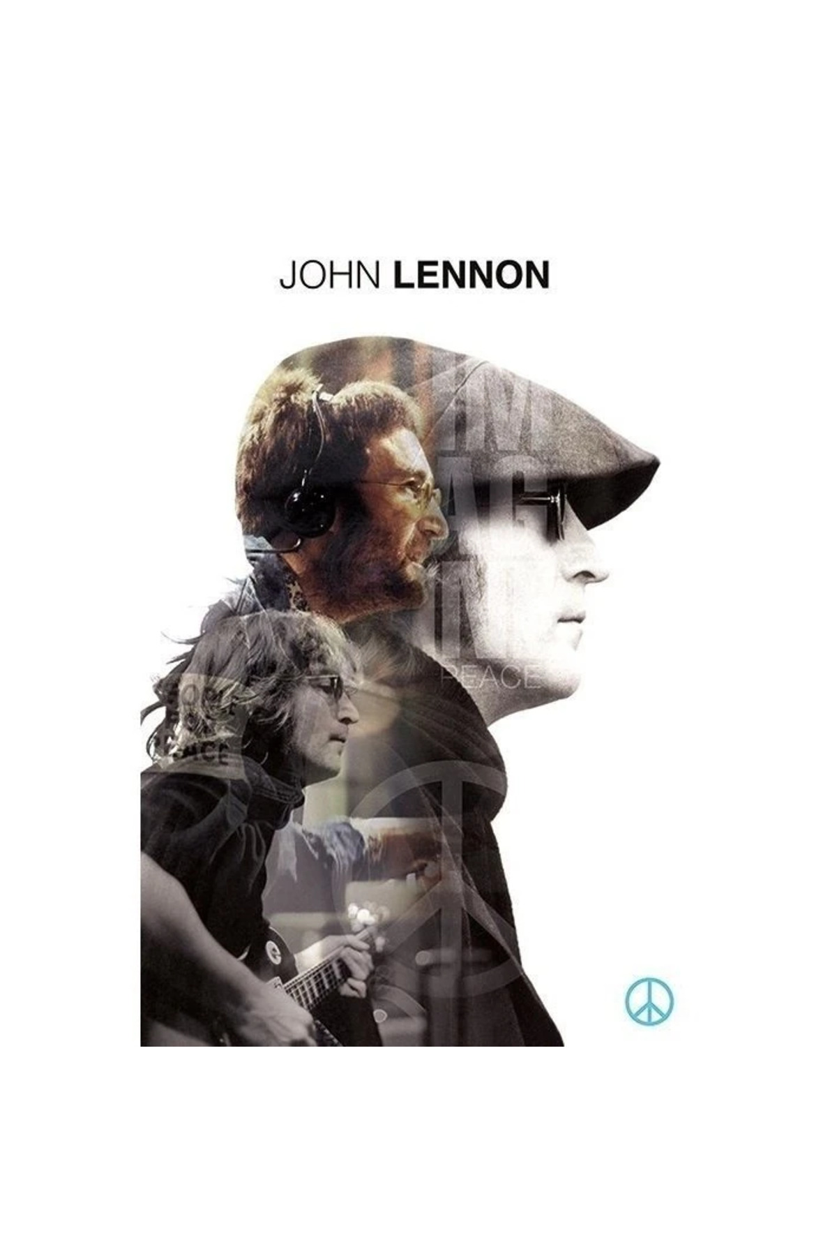 Maxi Poster John Lennon Double Exposure