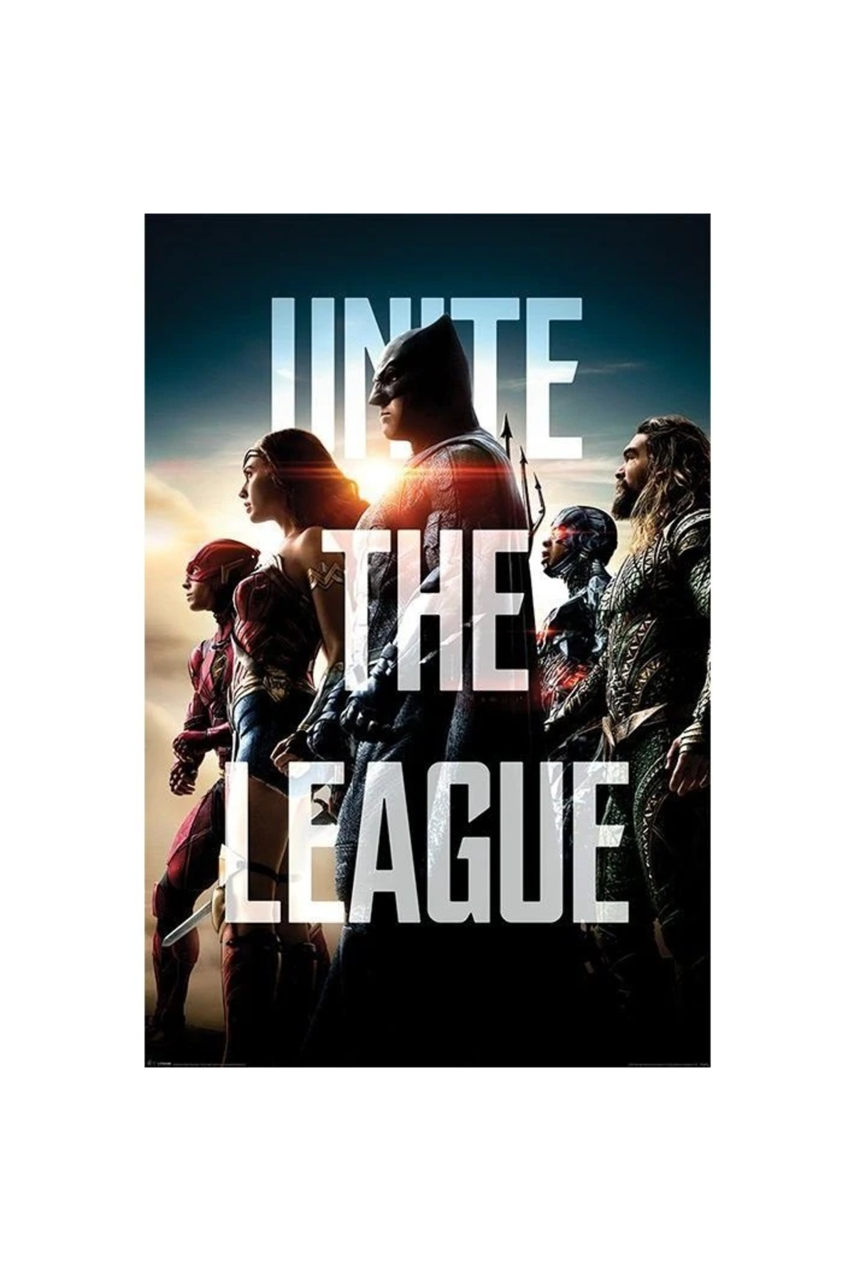 Maxi Poster Justice League Unite The League