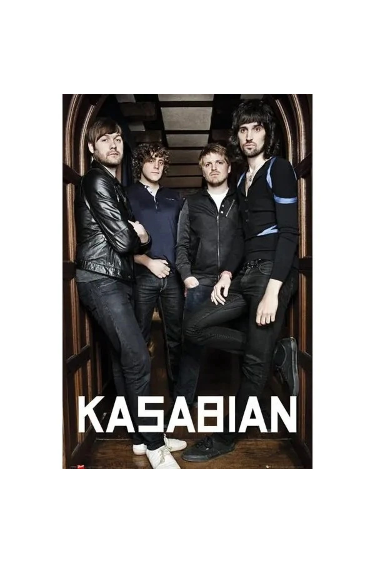 Maxi Poster - Kasabian Archway