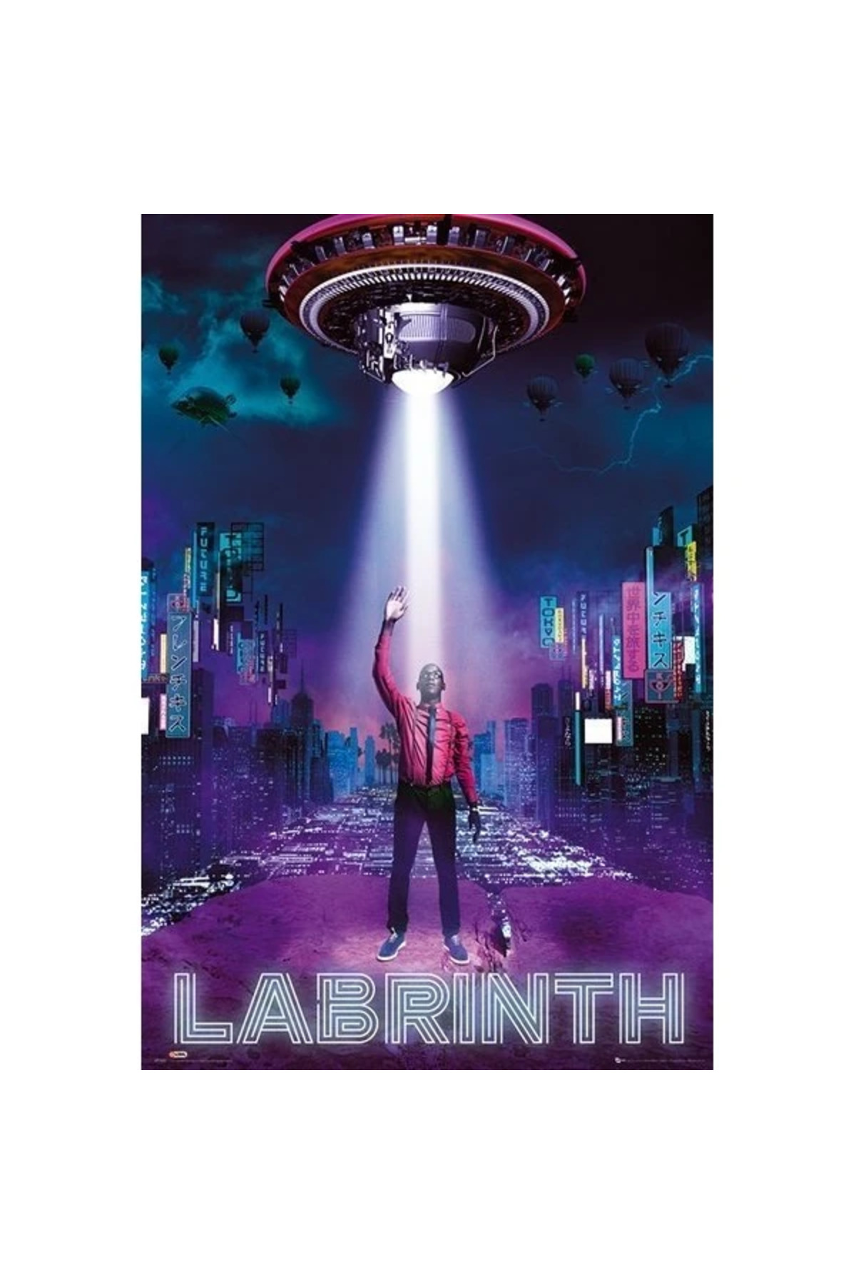 Maxi Poster - Labrinth UFO