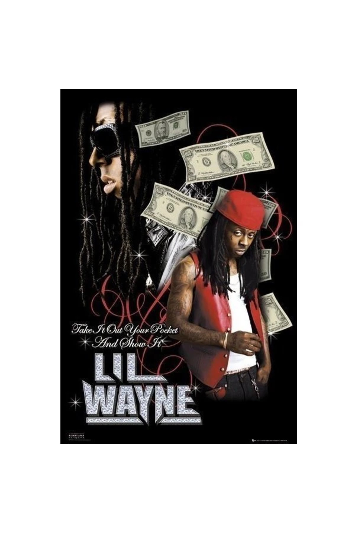 Maxi Poster - Lil Wayne Dollars