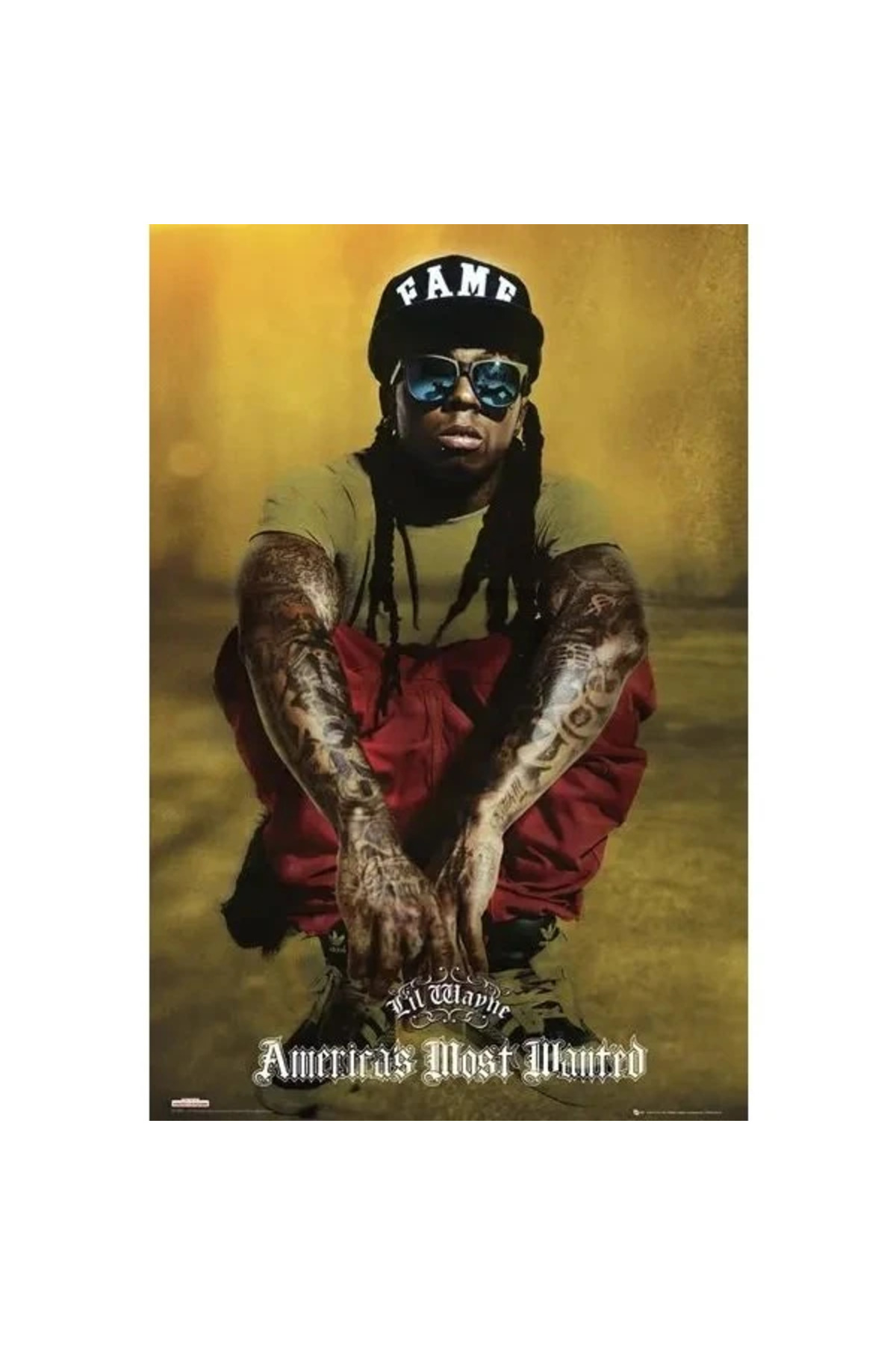 Maxi Poster - Lil Wayne Shades