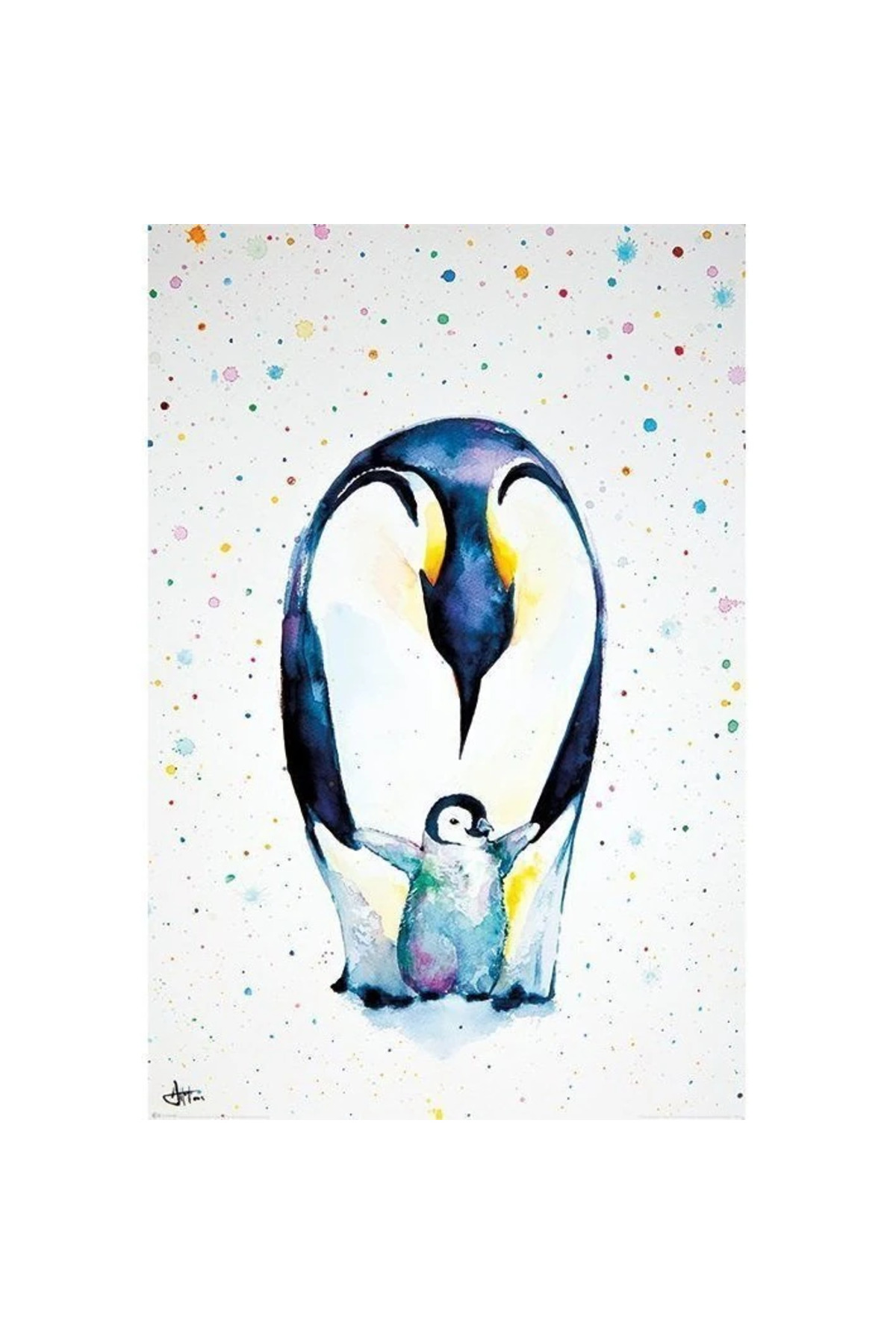 Maxi Poster Marc Allante Little Steps