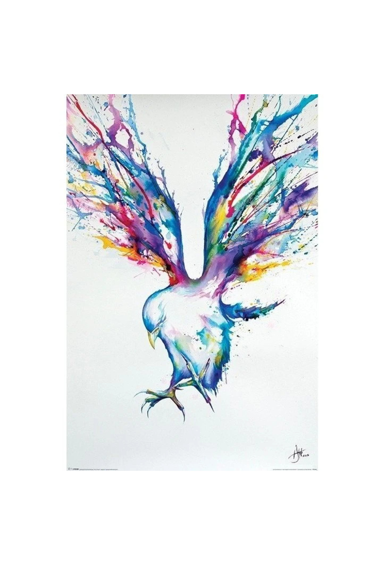 Maxi Poster Marc Allante Bird