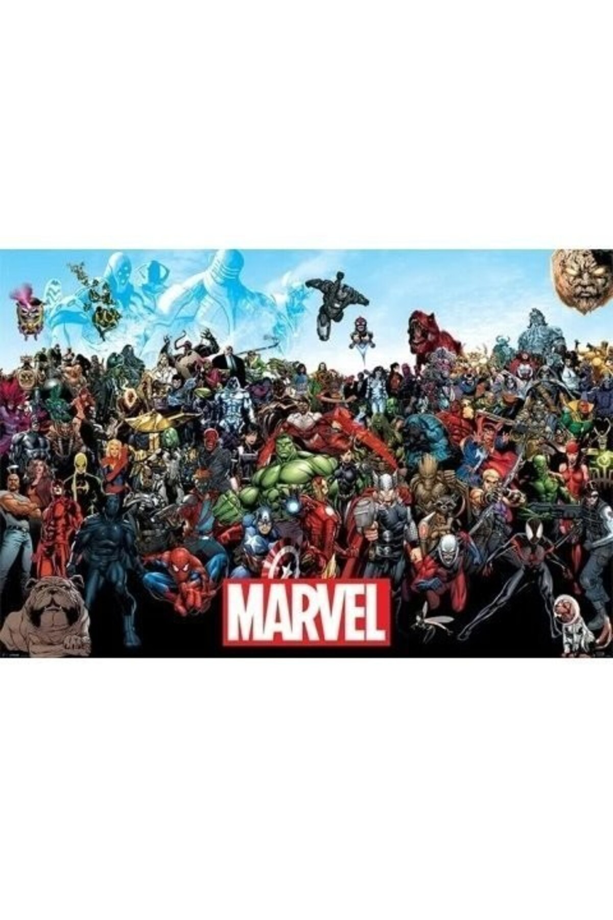 Maxi Poster Marvel Universe