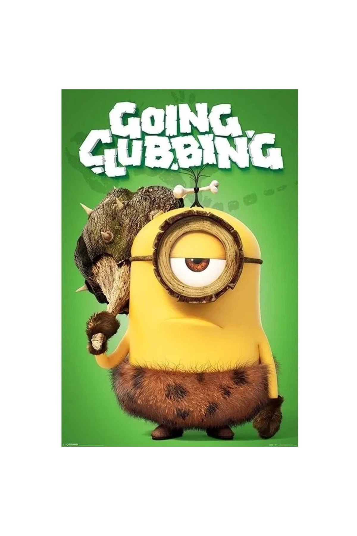 Maxi Poster Minions Going Clubbing