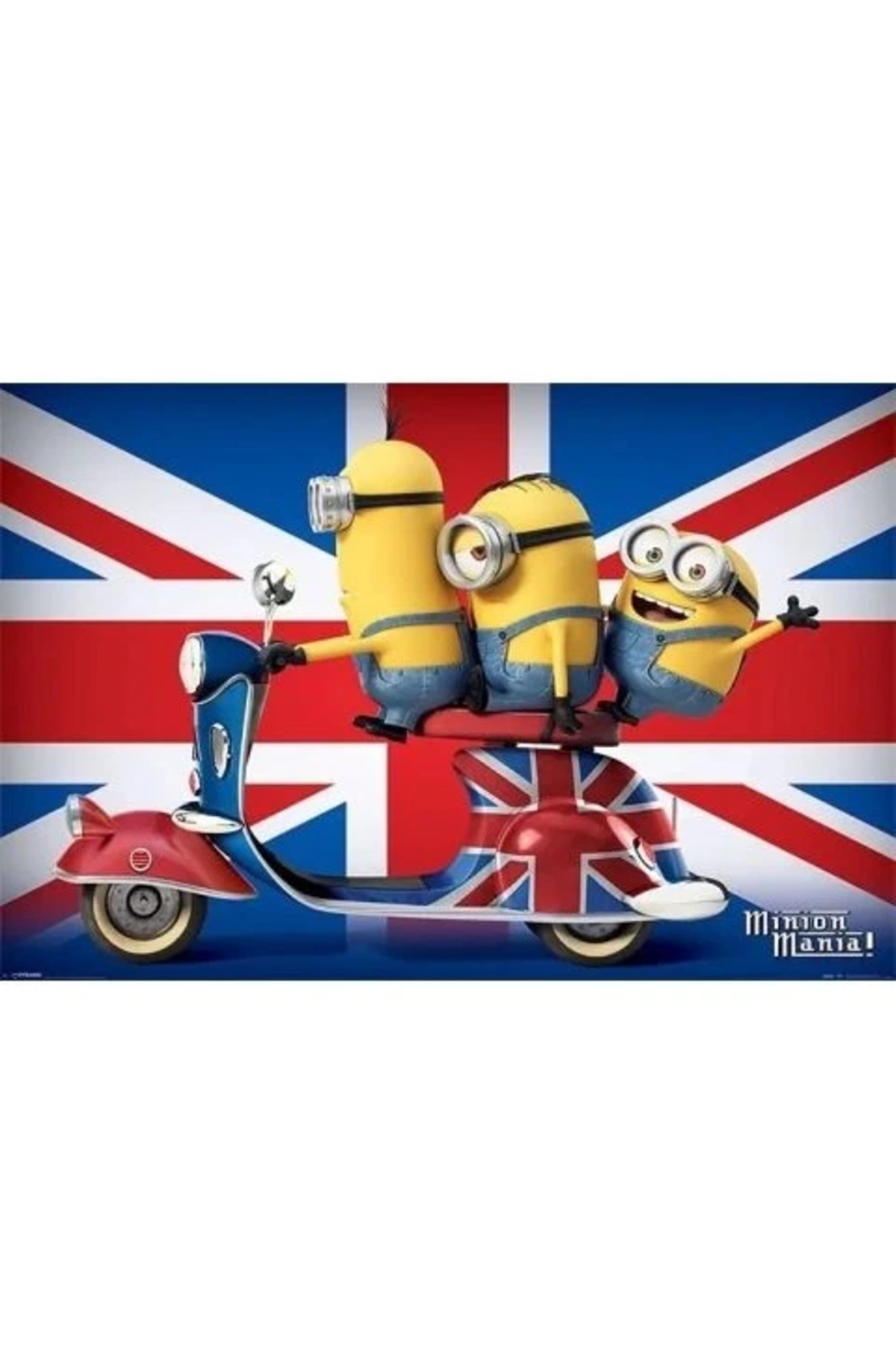 Maxi Poster Minions Minion Mania