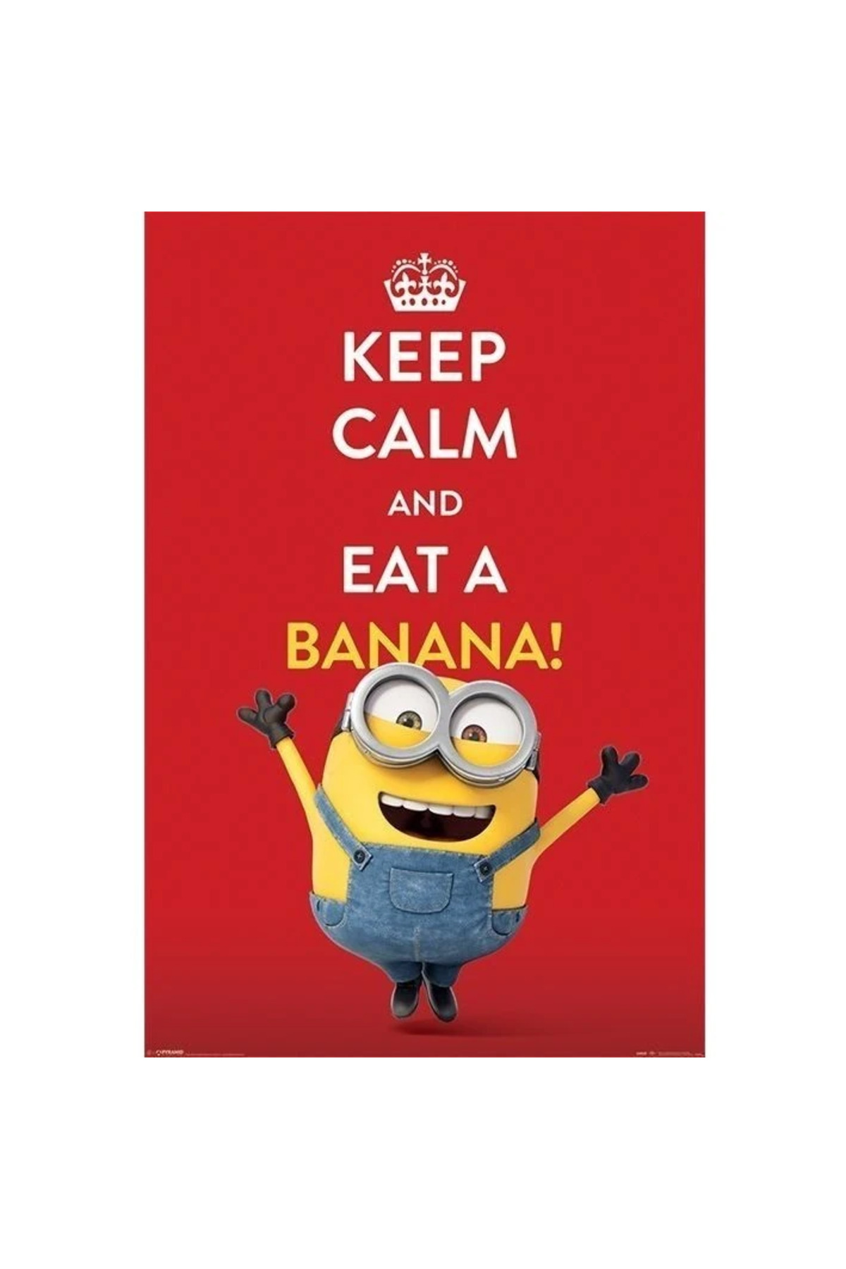 Maxi Poster Minions Keep Calm