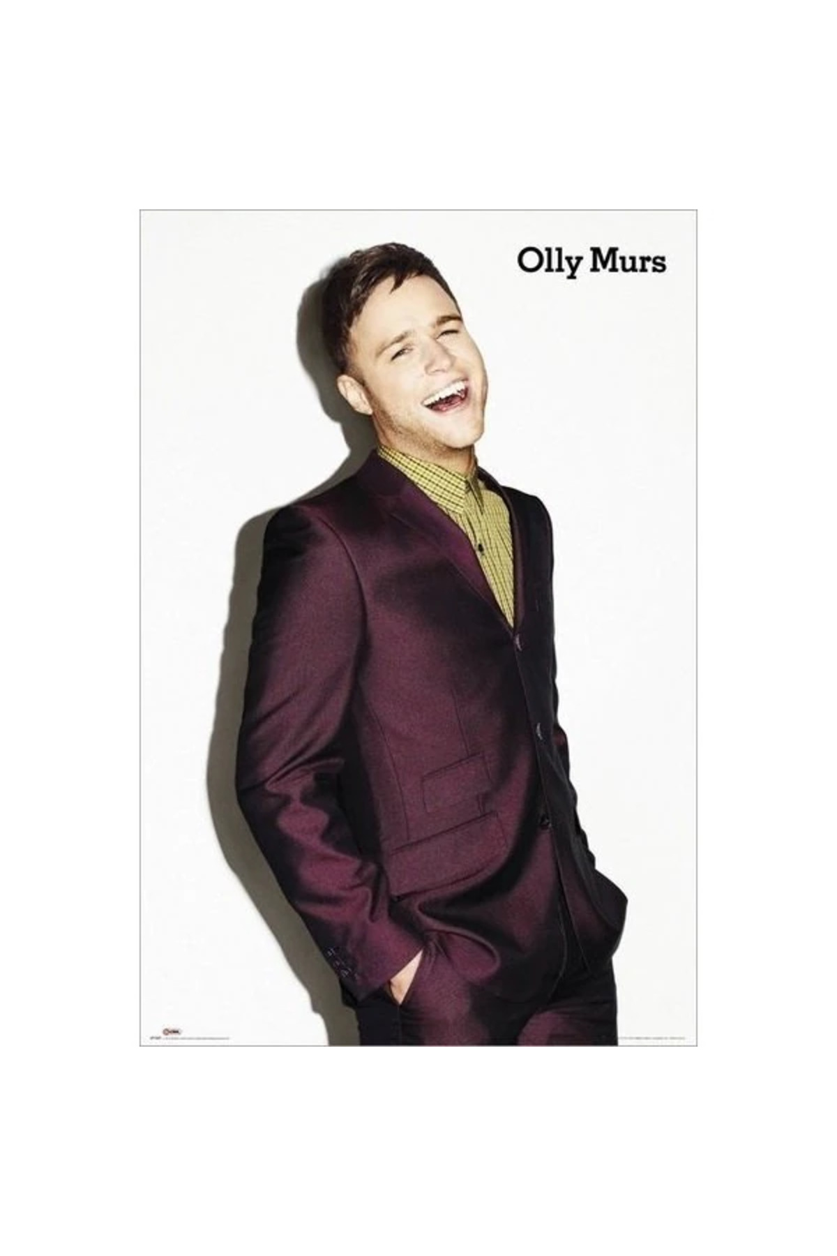 Maxi Poster - Olly Murs Suit