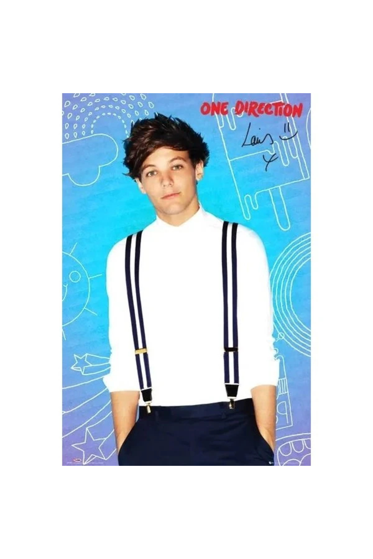 Maxi Poster - One Direction Louis Pop