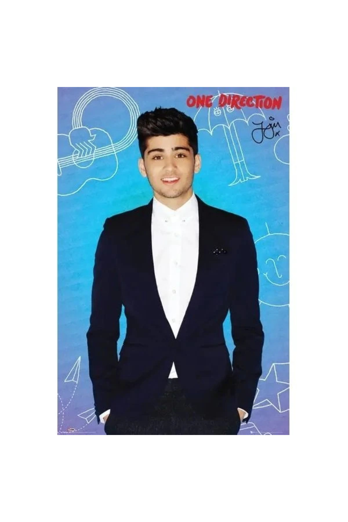 Maxi Poster - One Direction Zayn Pop