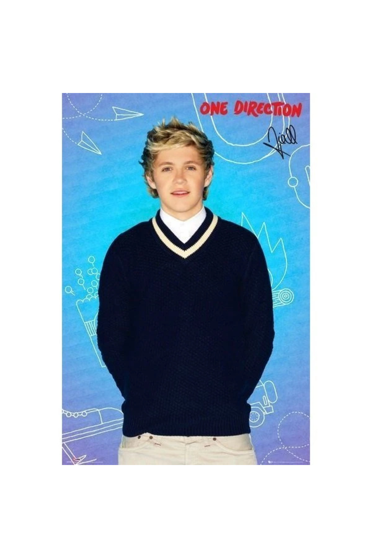 Maxi Poster - One Direction Niall Pop