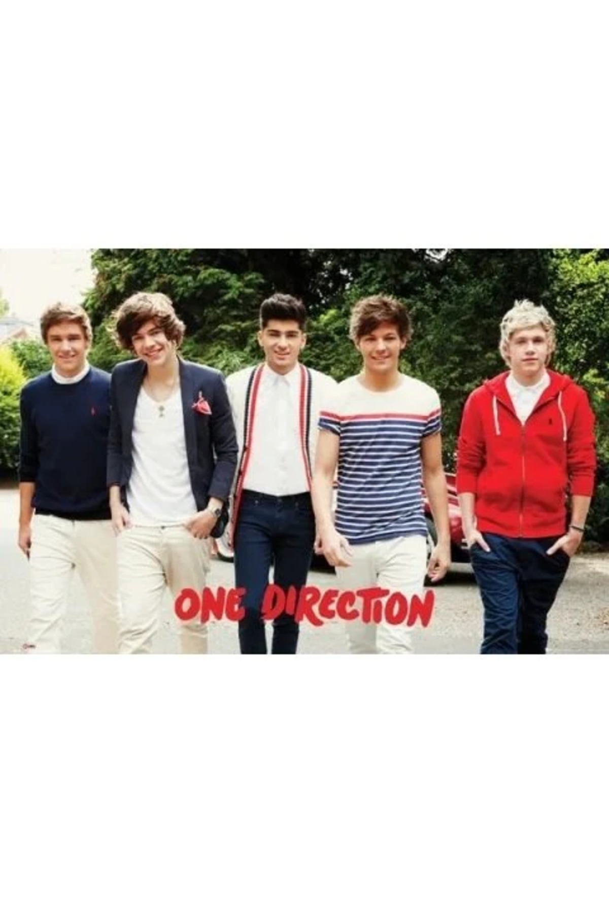 Maxi Poster - One Direction Walking