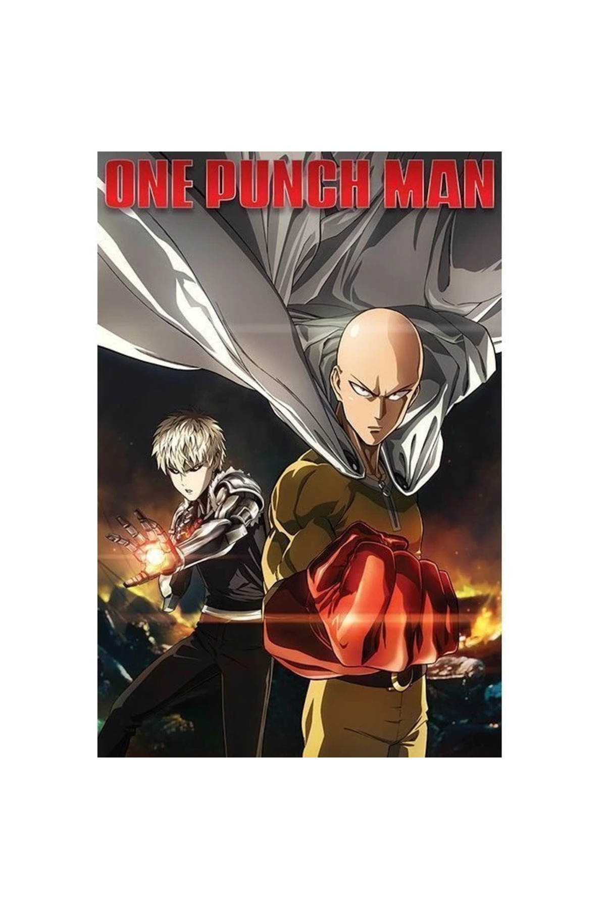 Maxi Poster One Punch Man (Destruction)
