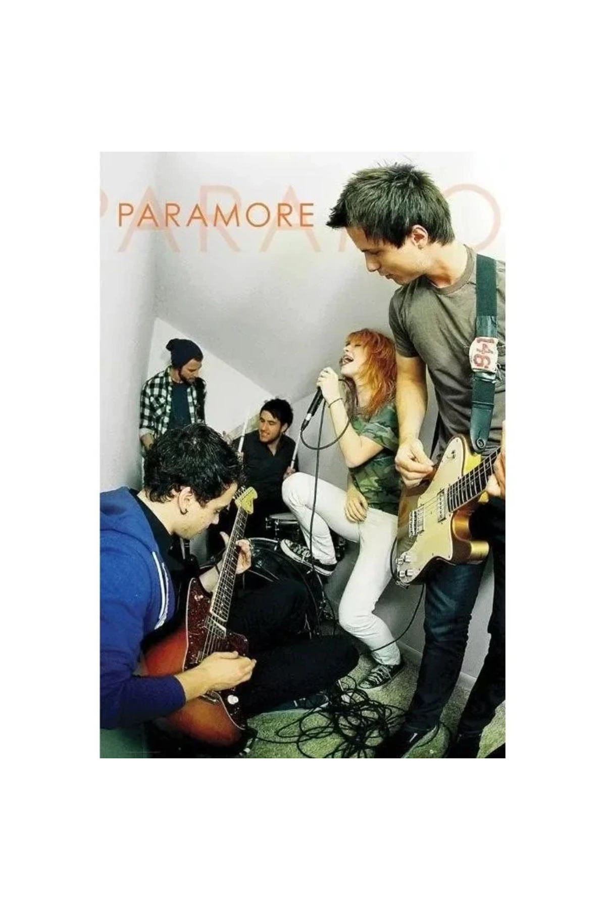 Maxi Poster - Paramore Live