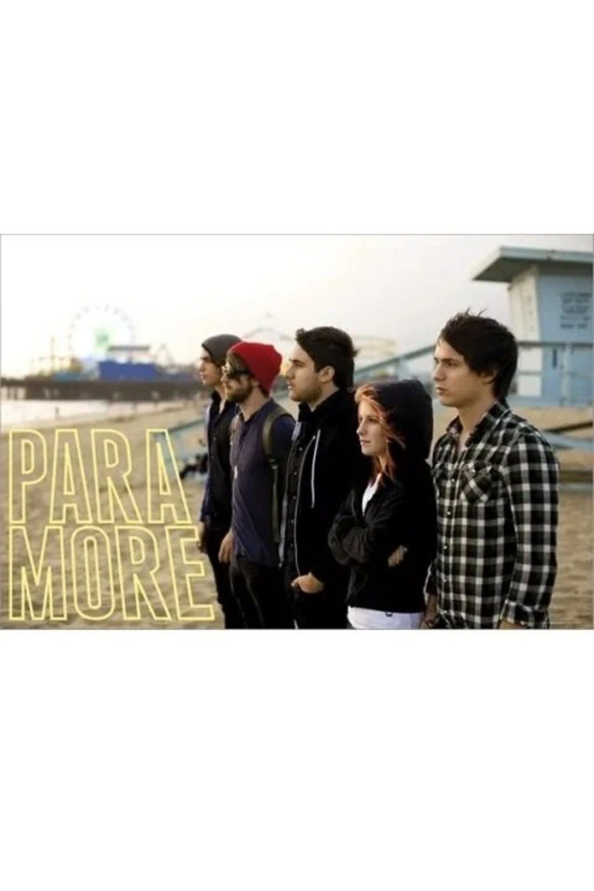 Maxi Poster - Paramore Beach