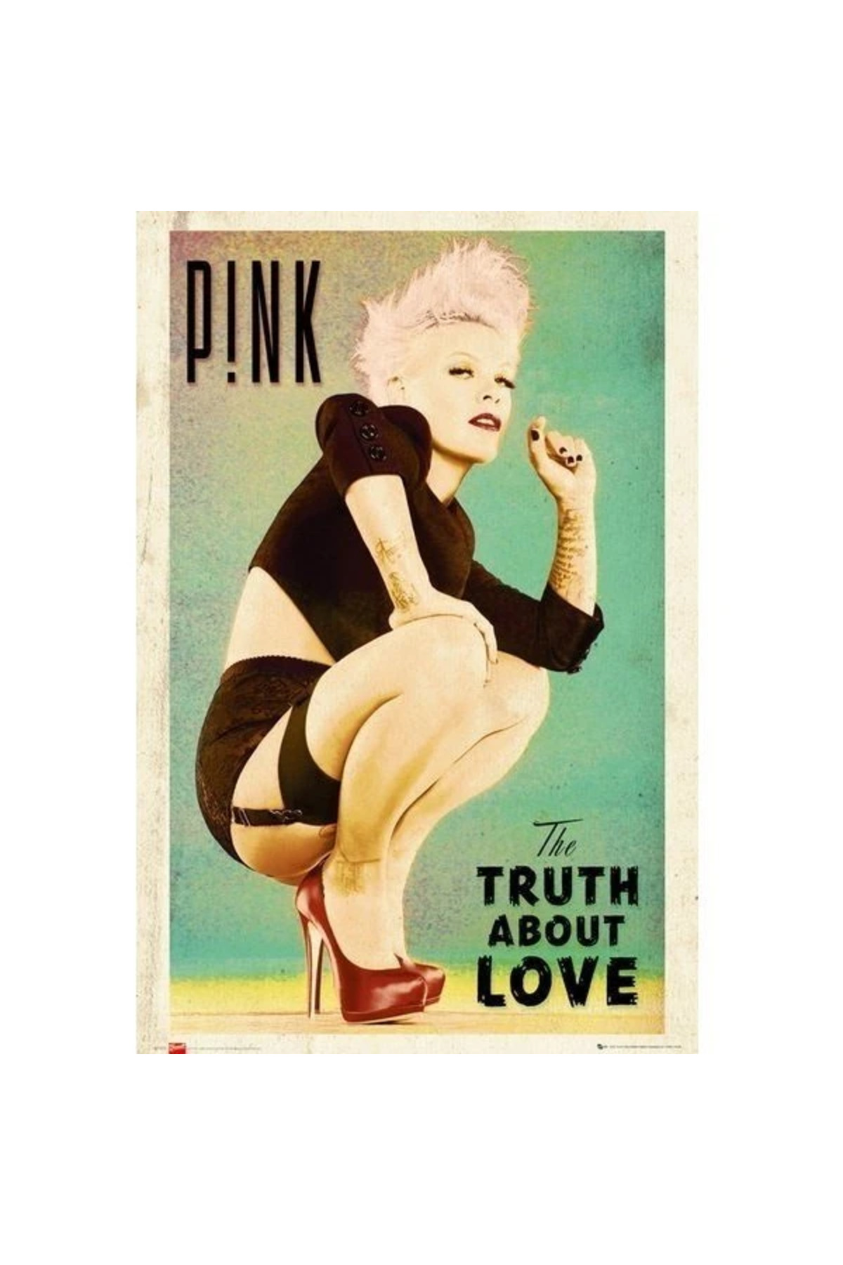 Maxi Poster - Pink The Truth About Love