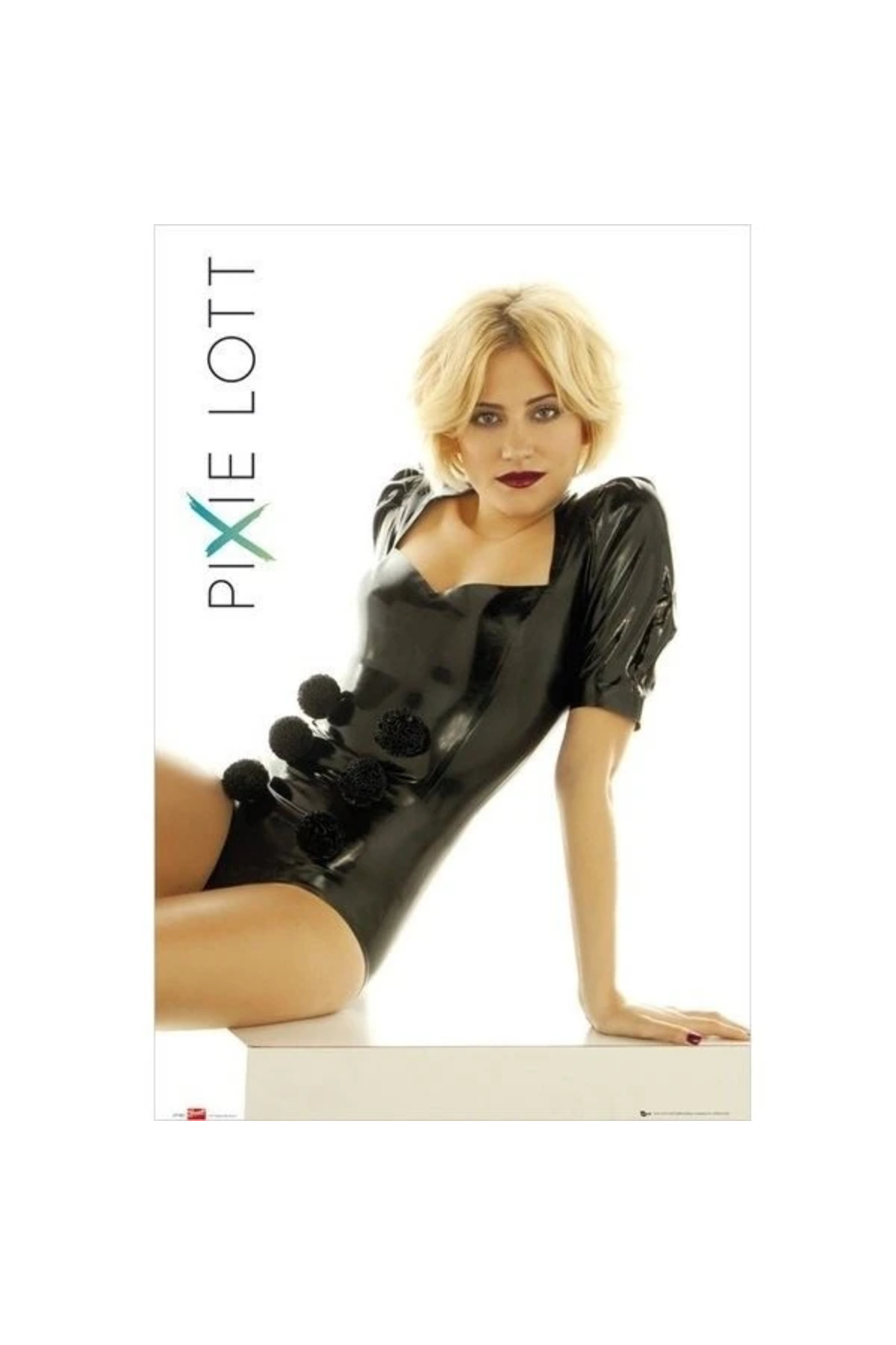 Maxi Poster - Pixie Lott Leather