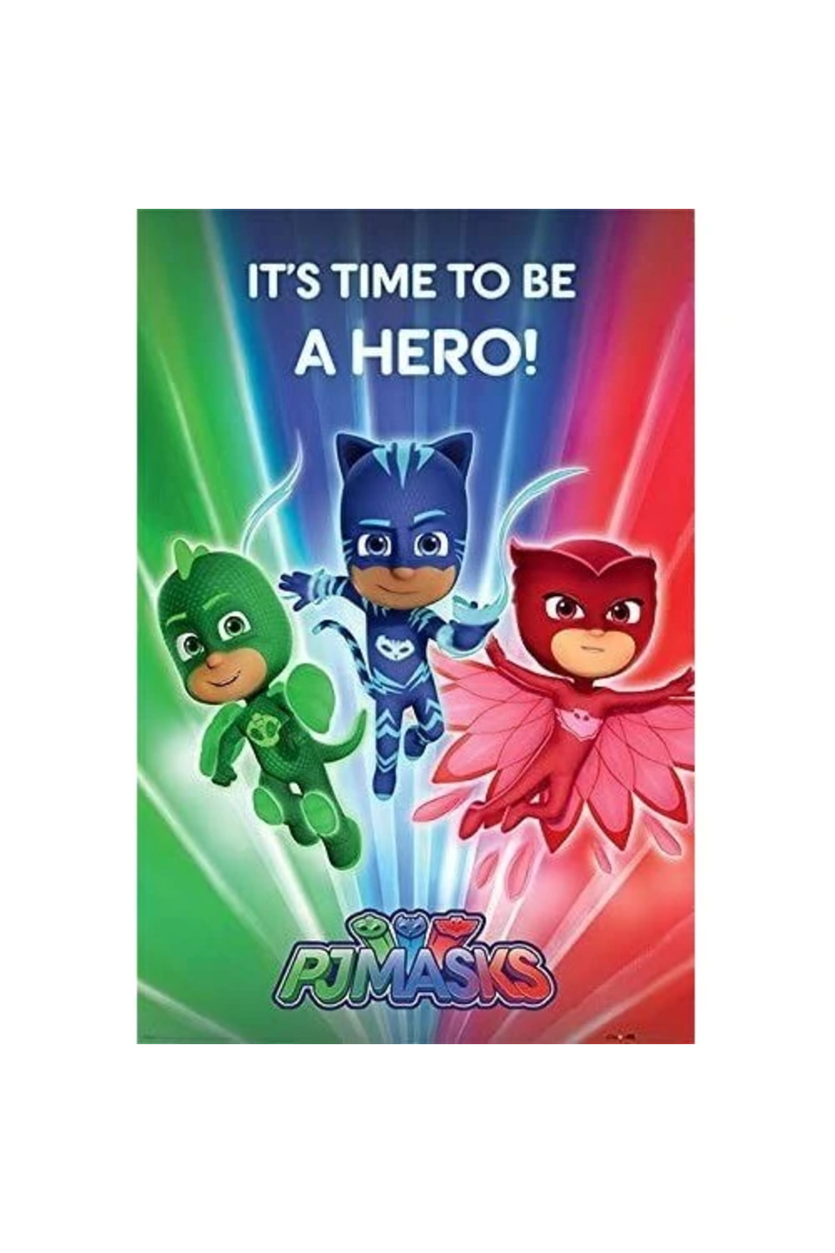 Maxi Poster PJ Masks Be a Hero