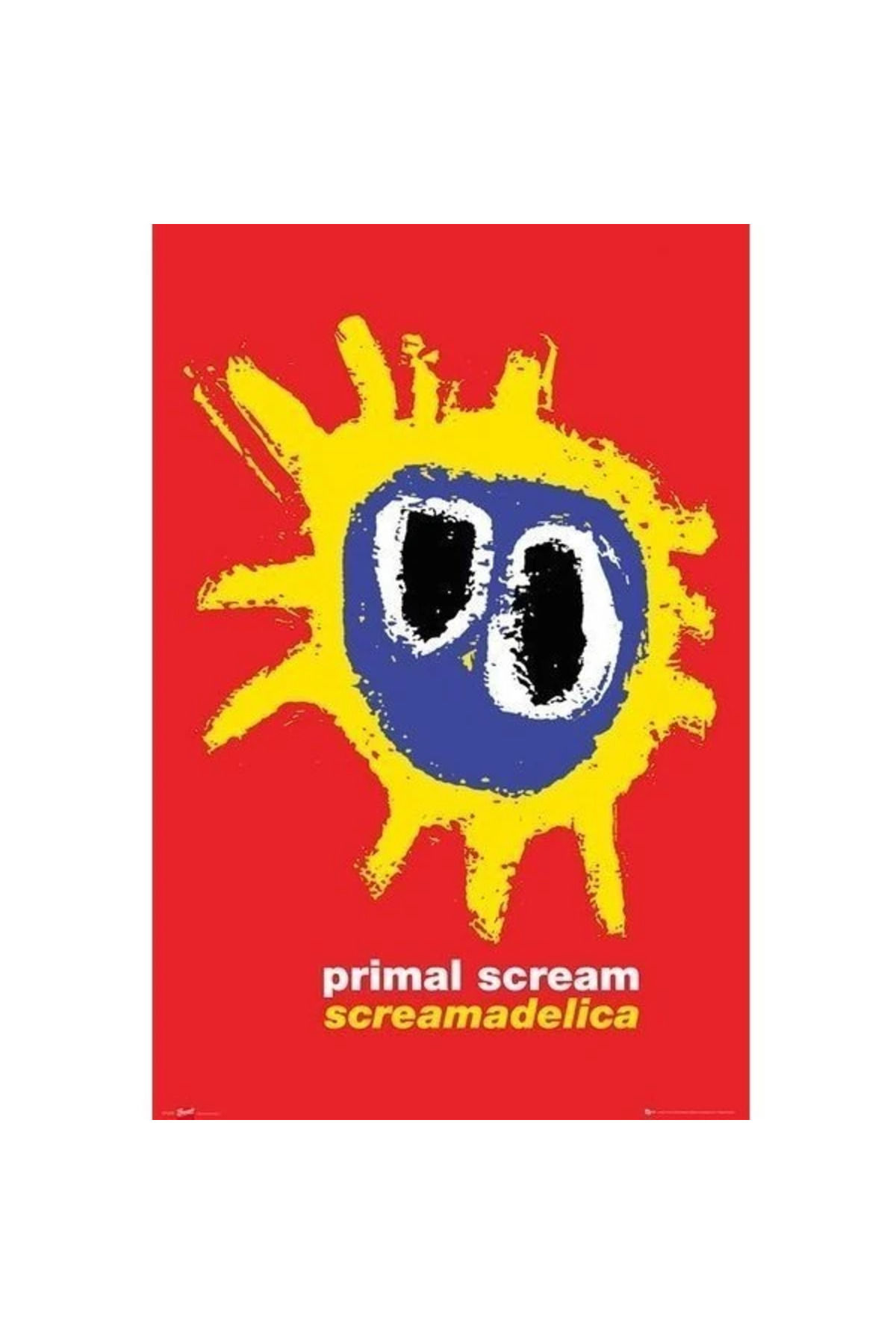 Maxi Poster - Primal Scream Screamadelica