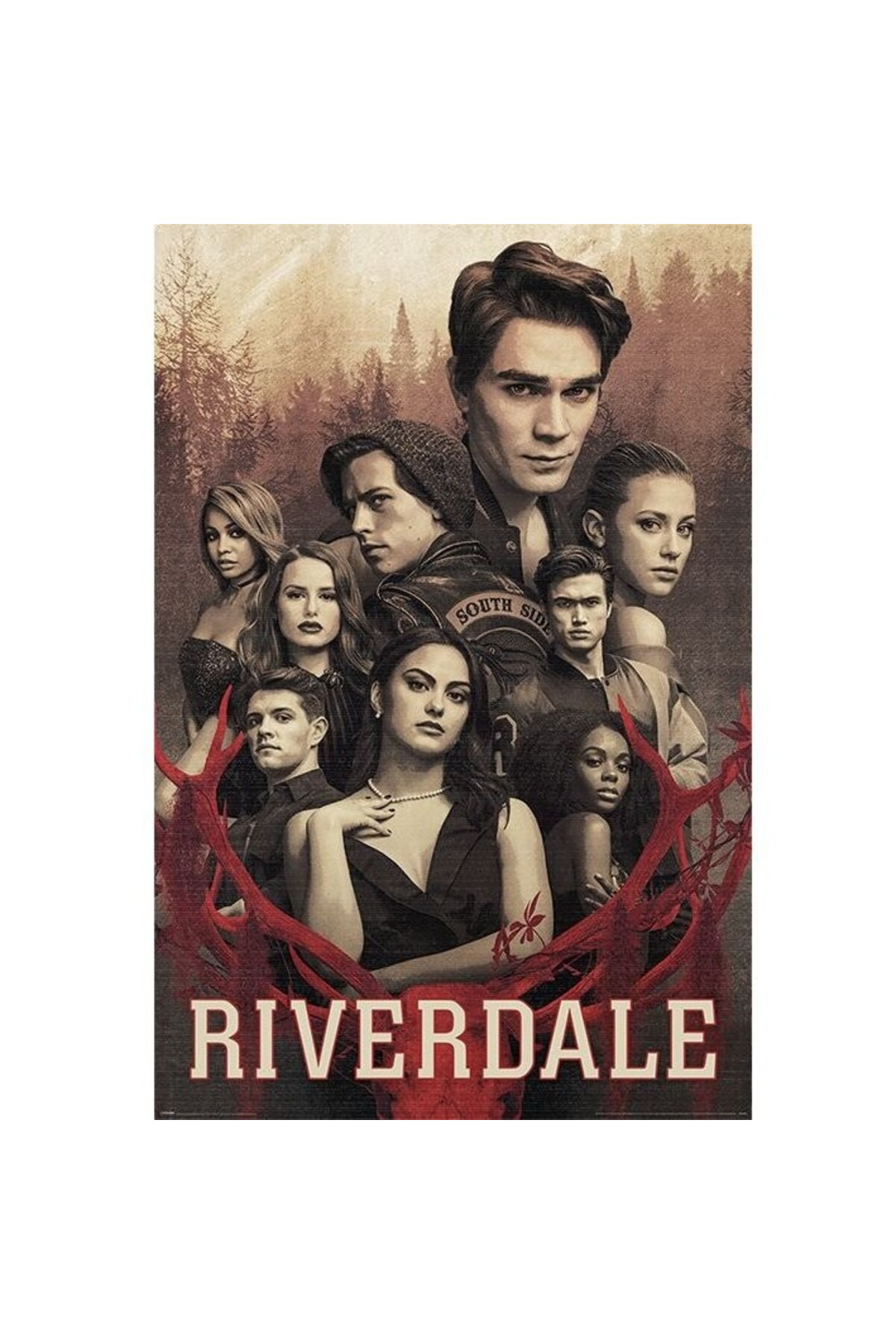 Maxi Poster Riverdale (Let the Game Begin)