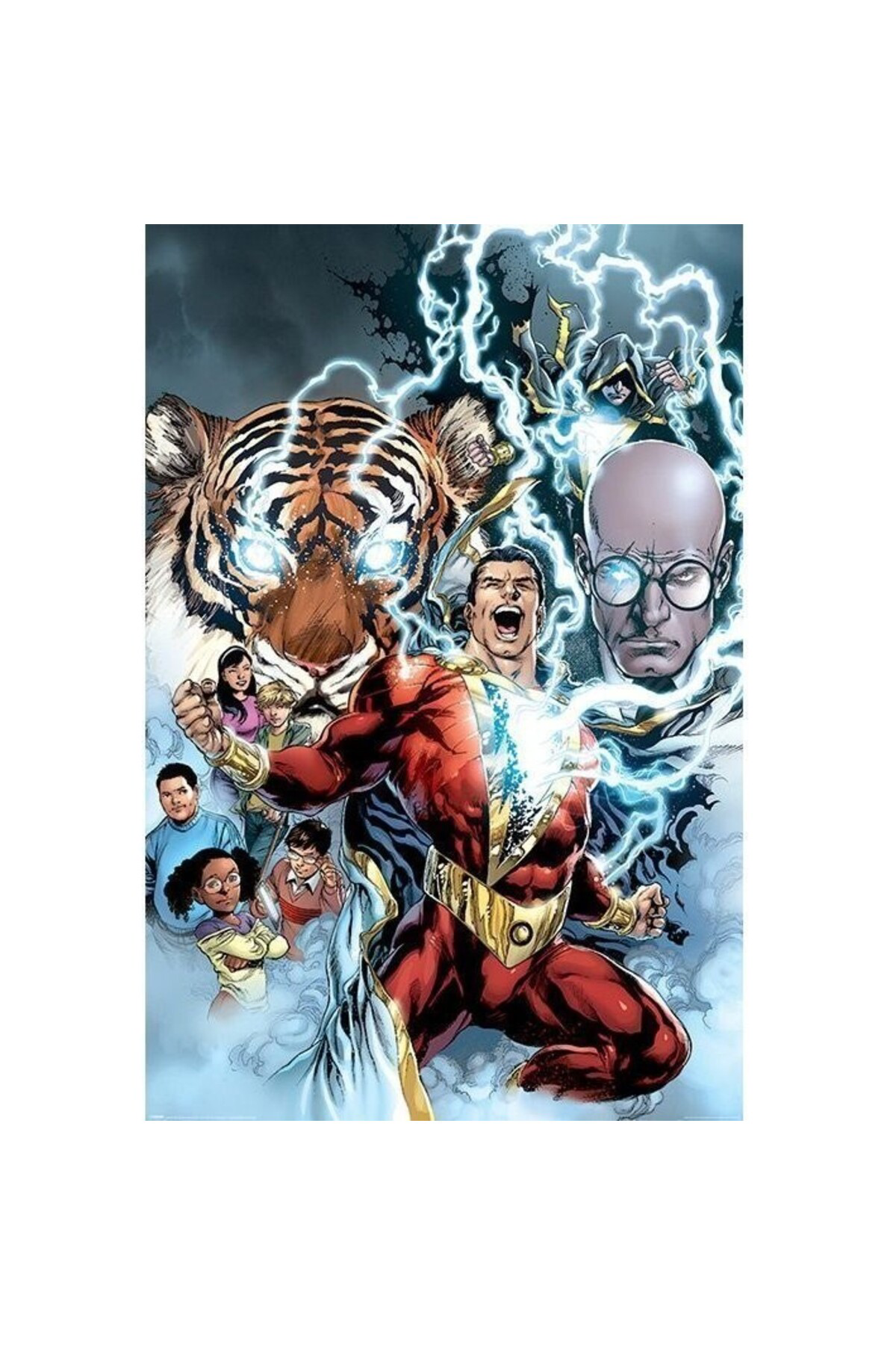 Maxi Poster Shazam (The Power of Shazam)