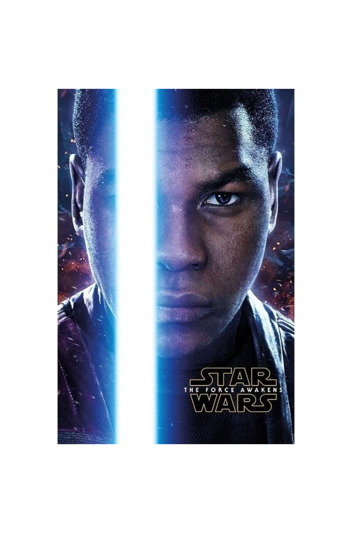 Maxi Poster Star Wars Episode VII Finn Teaser