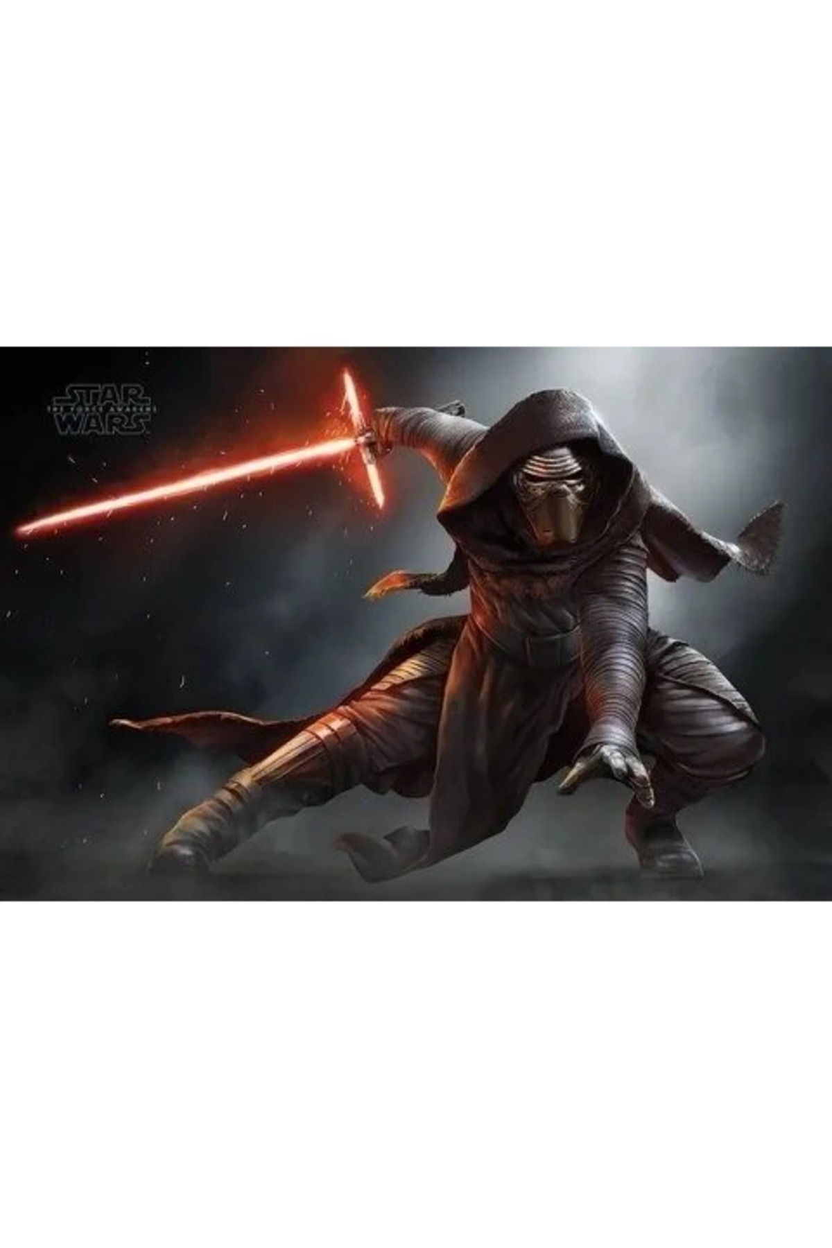 Maxi Poster Star Wars Episode VII Kylo Ren Crouch