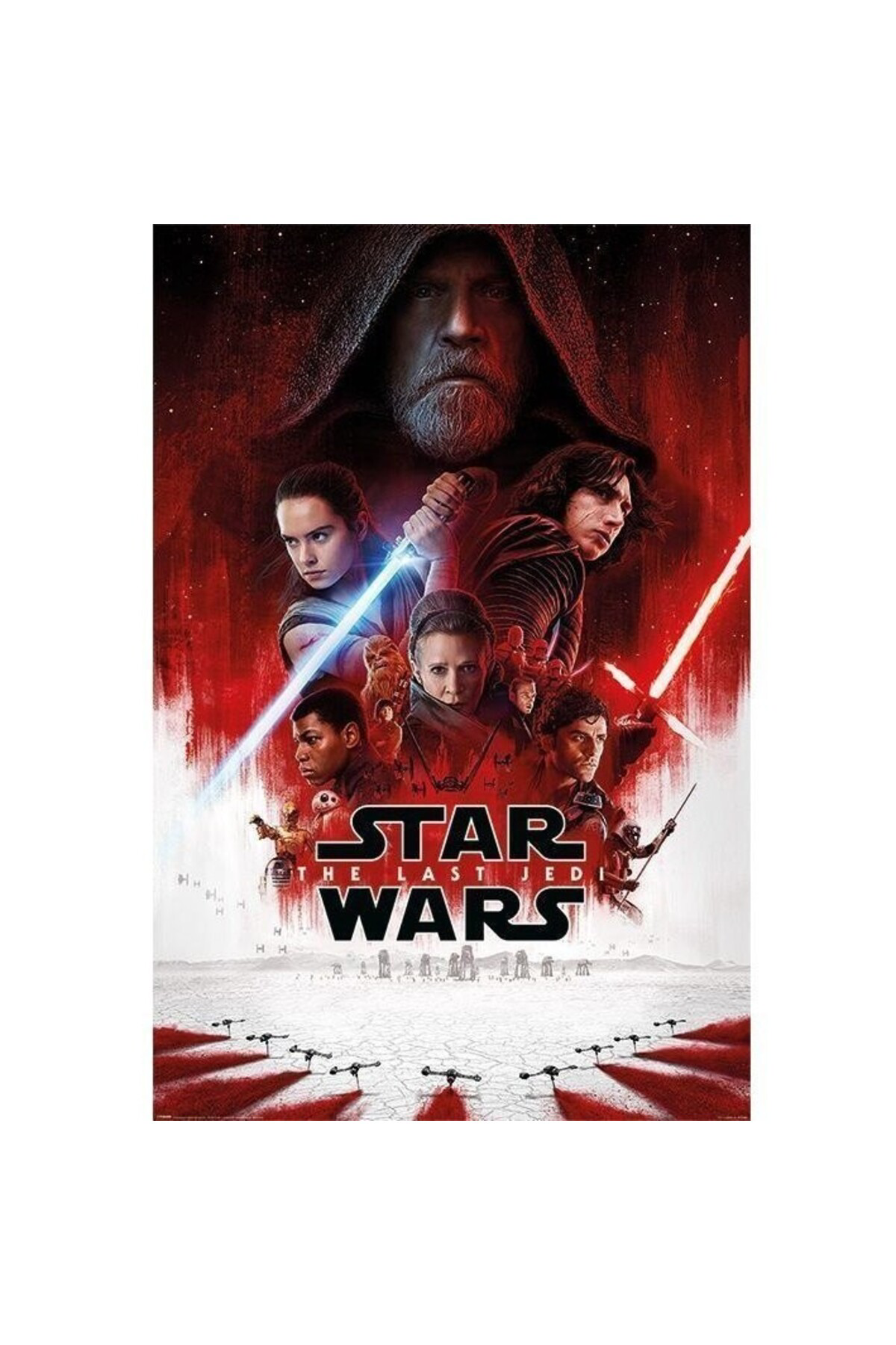 Maxi Poster Star Wars The Last Jedi One Sheet