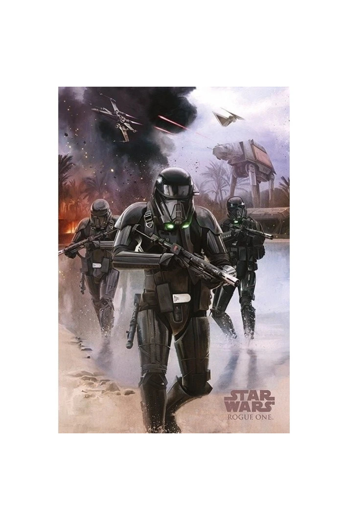 Maxi Poster Star Wars Rogue One Death Trooper Beach