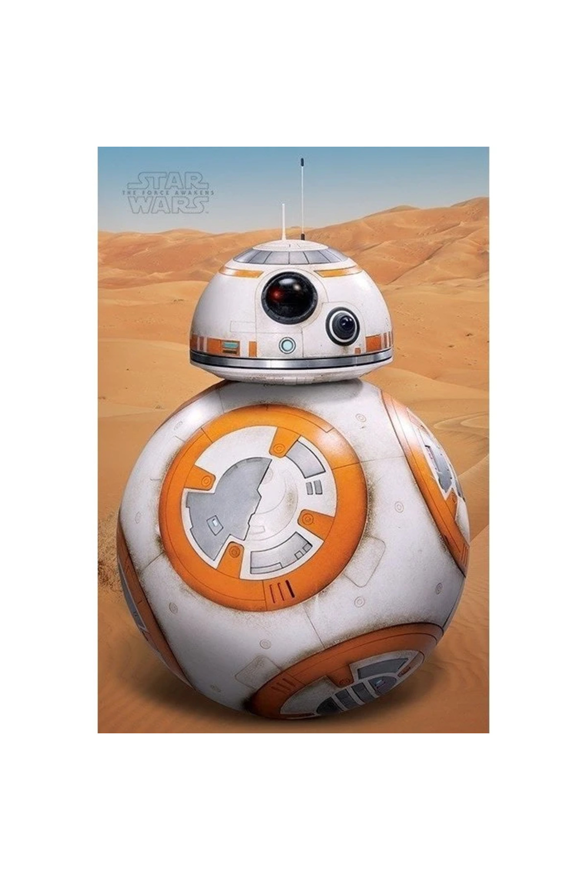Maxi Poster Star Wars Episode VII BB-8