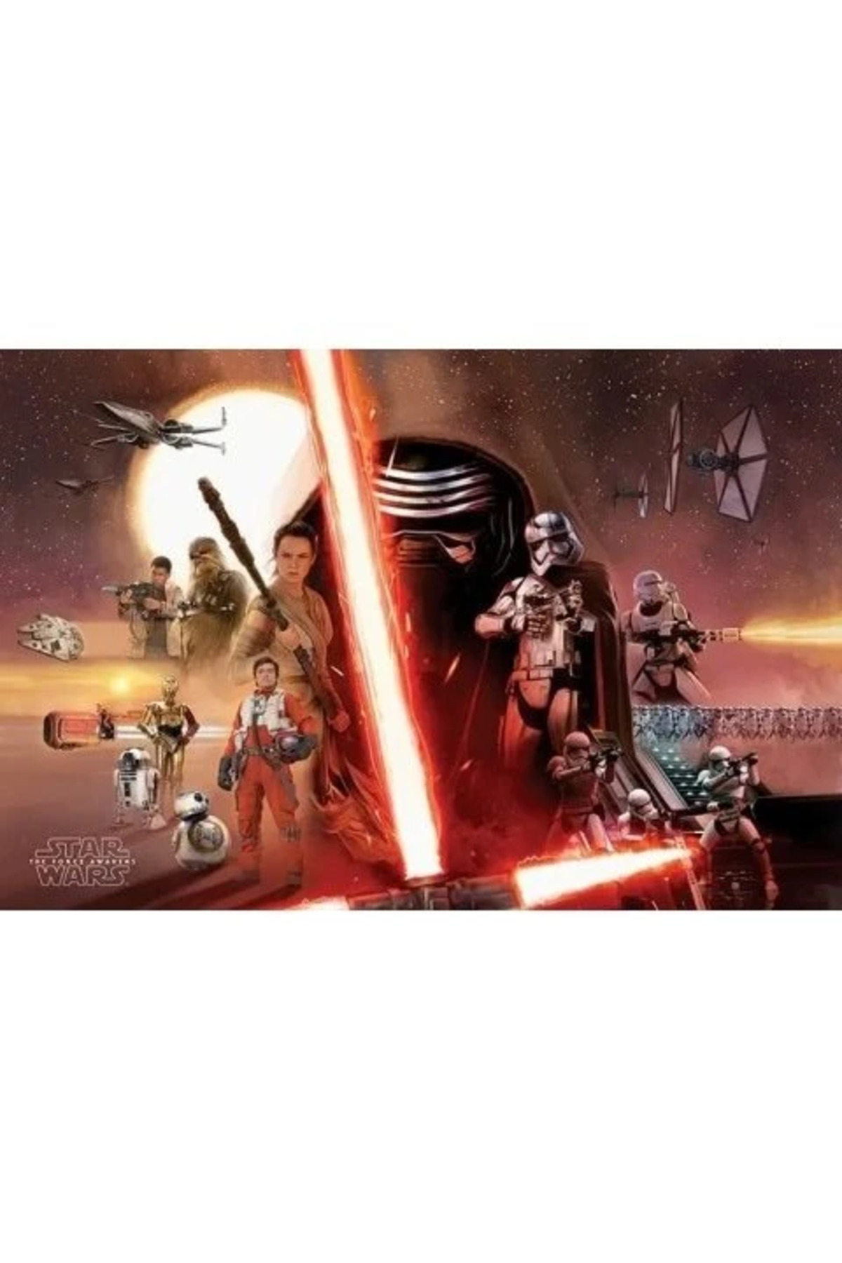 Maxi Poster Star Wars Episode VII Galaxy