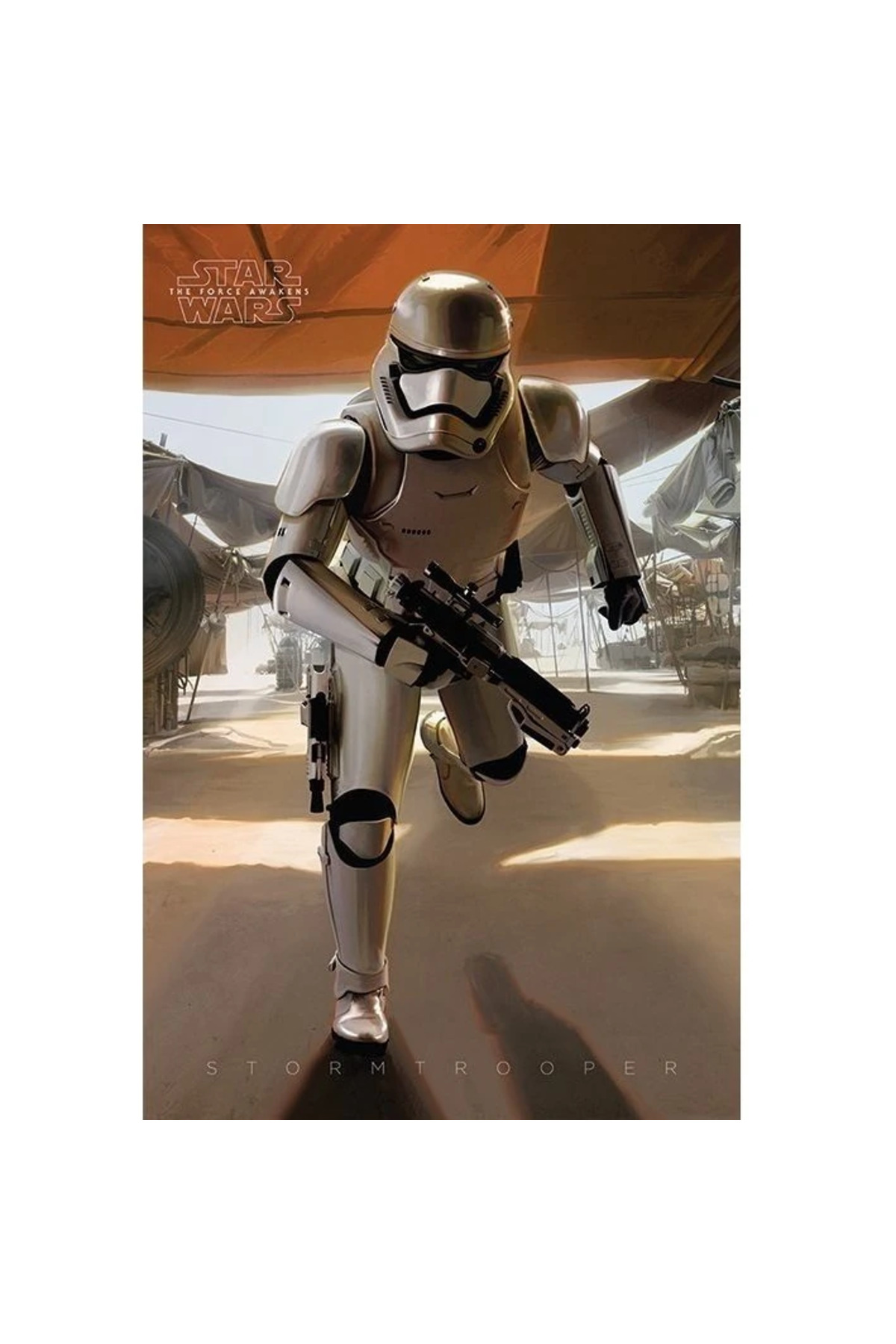 Maxi Poster Star Wars Episode VII X Wing Plans