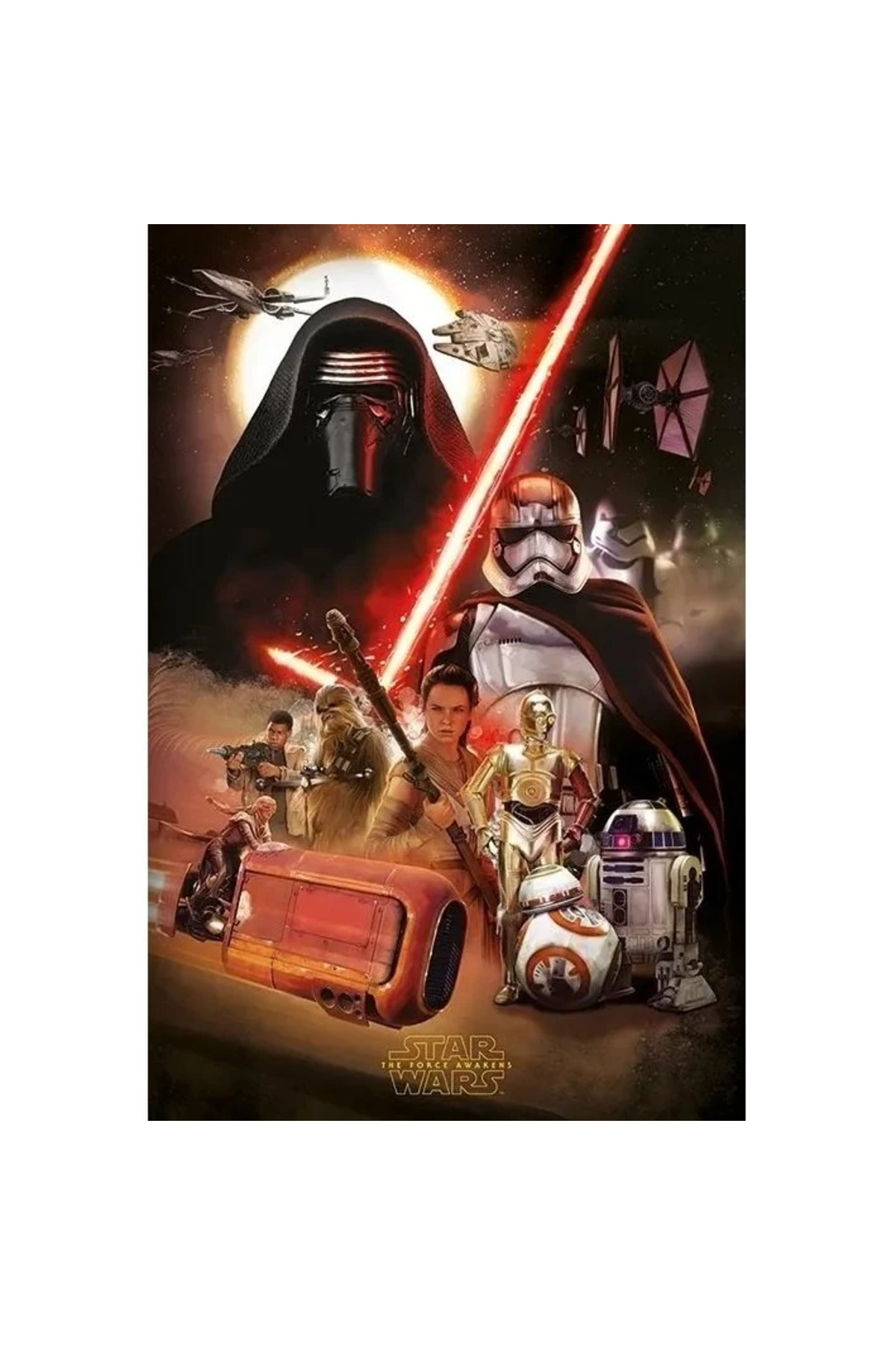Maxi Poster Star Wars Episode VII Montage