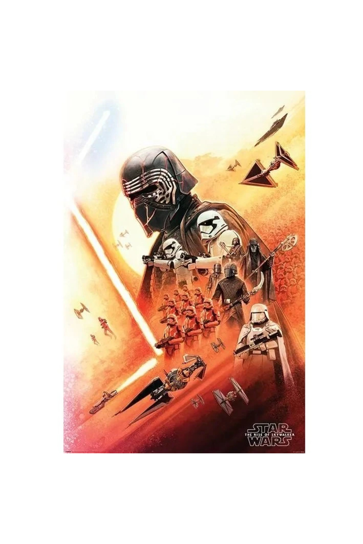 Maxi Poster Star Wars: The Rise of Skywalker (Kylo Ren)