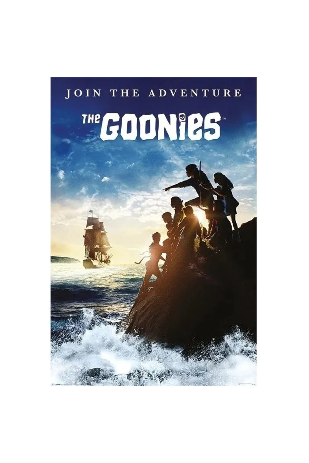 Maxi Poster The Goonies Join The Adventure