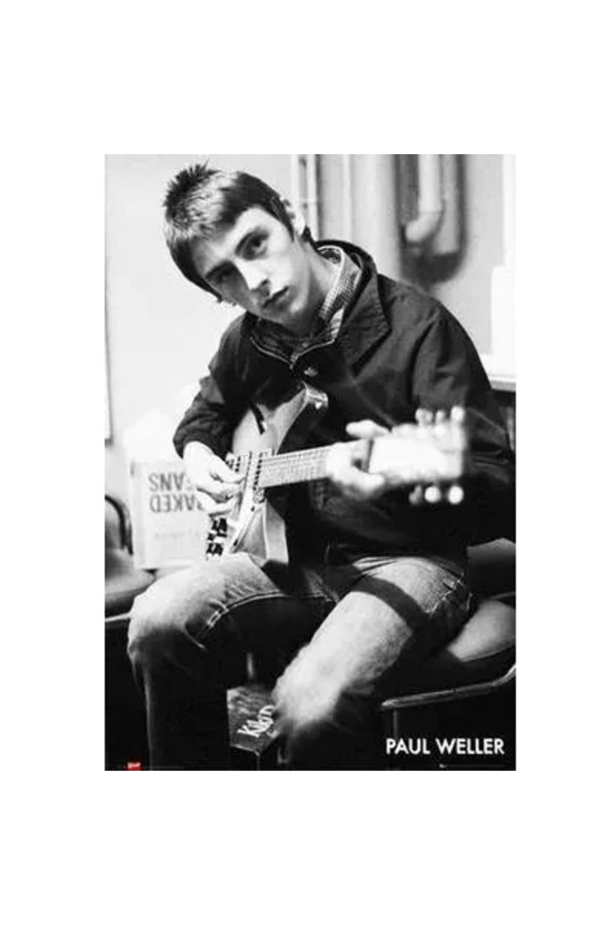Maxi Poster - The Jam Paul Weller