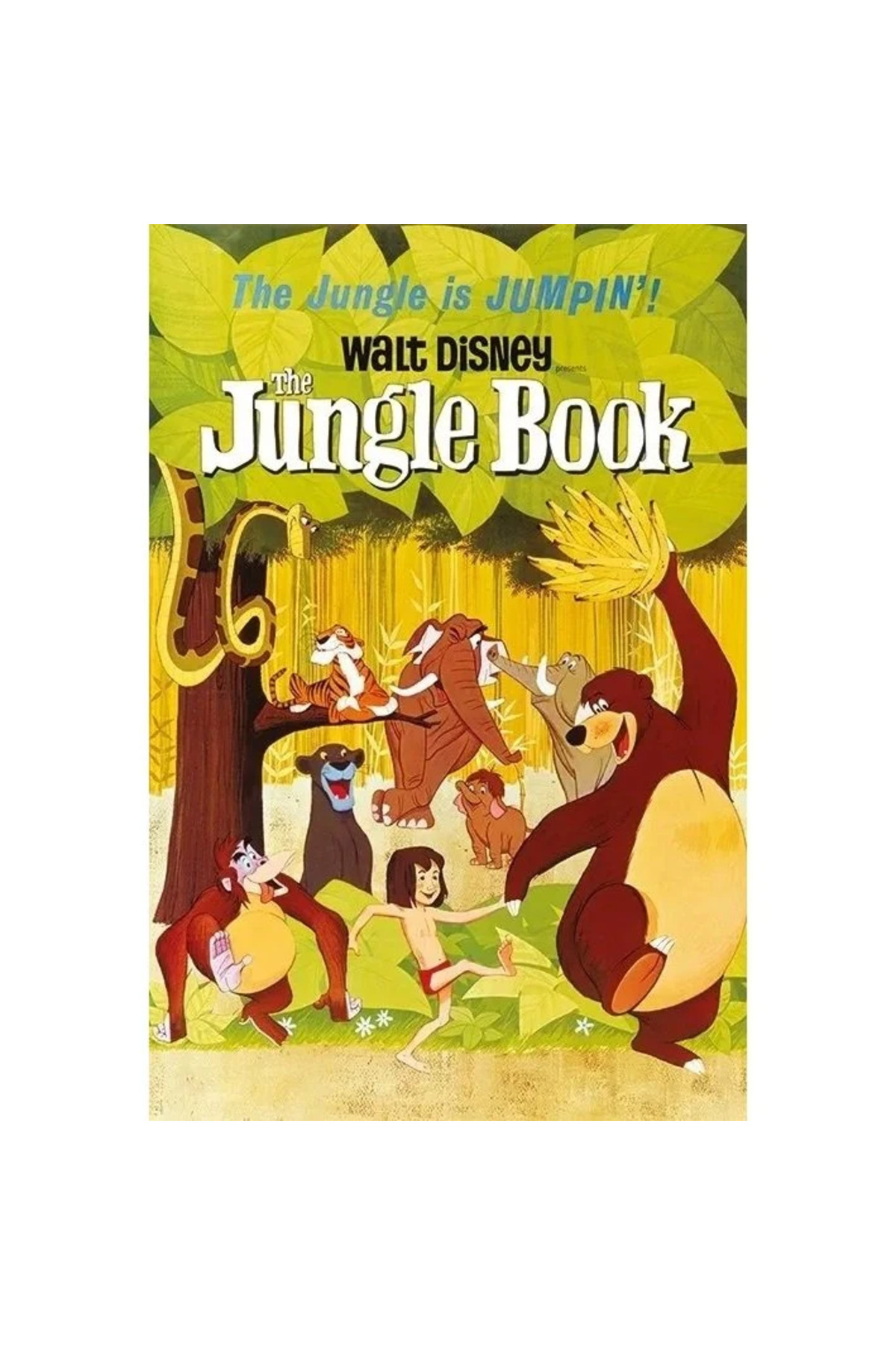 Maxi Poster The Jungle Book Jumpin'