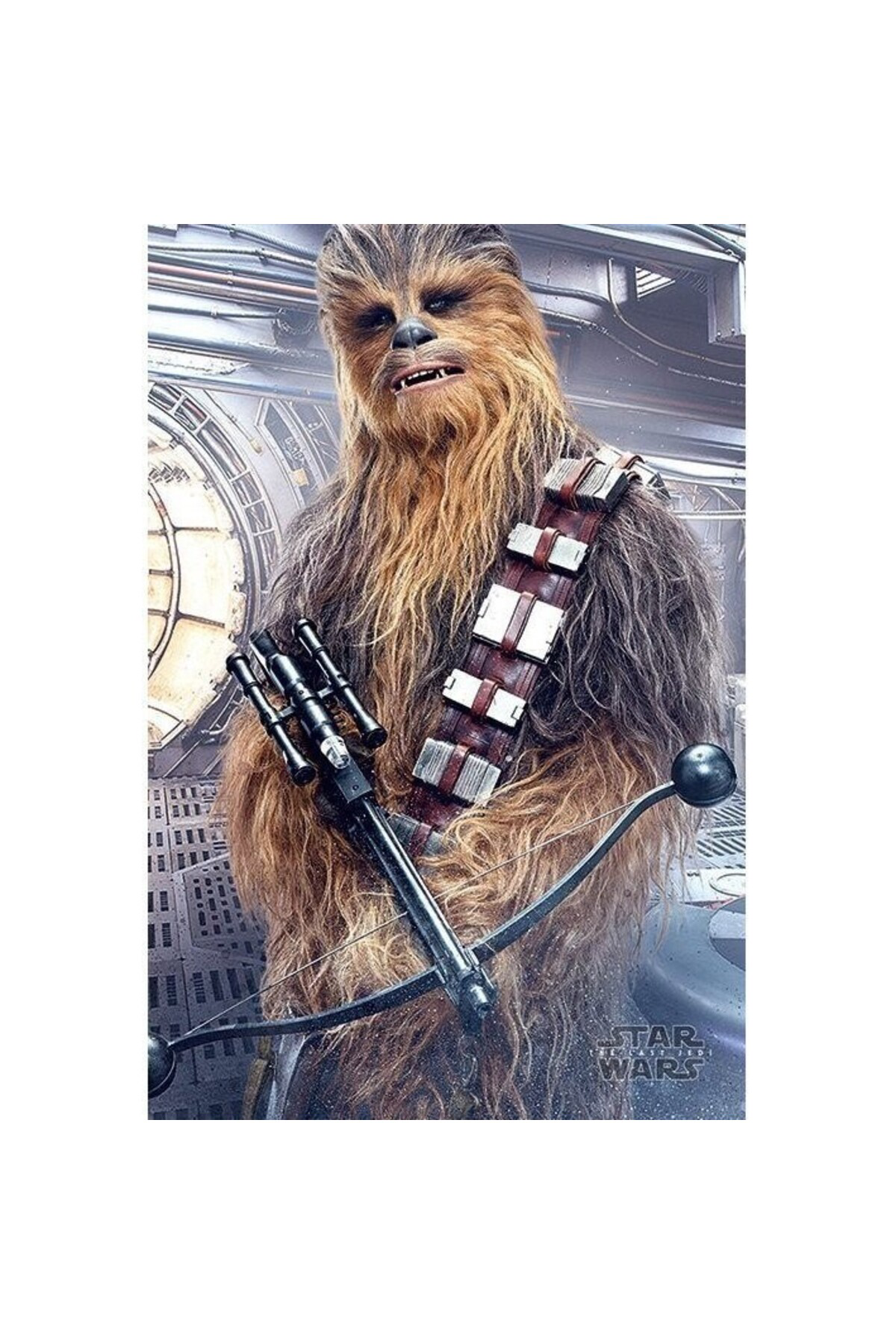 Maxi Poster The Last Jedi Chewbacca Bowcaster