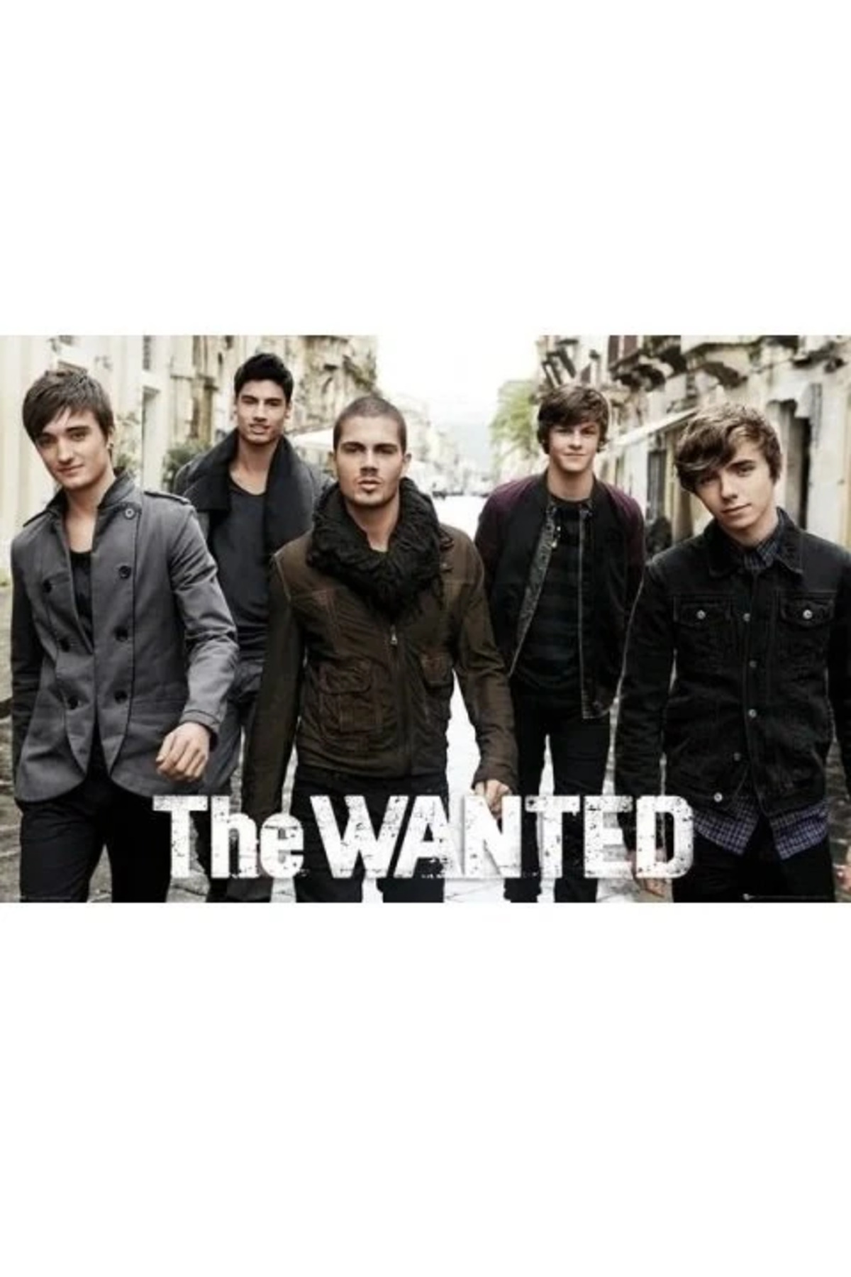 Maxi Poster - The Wanted Band