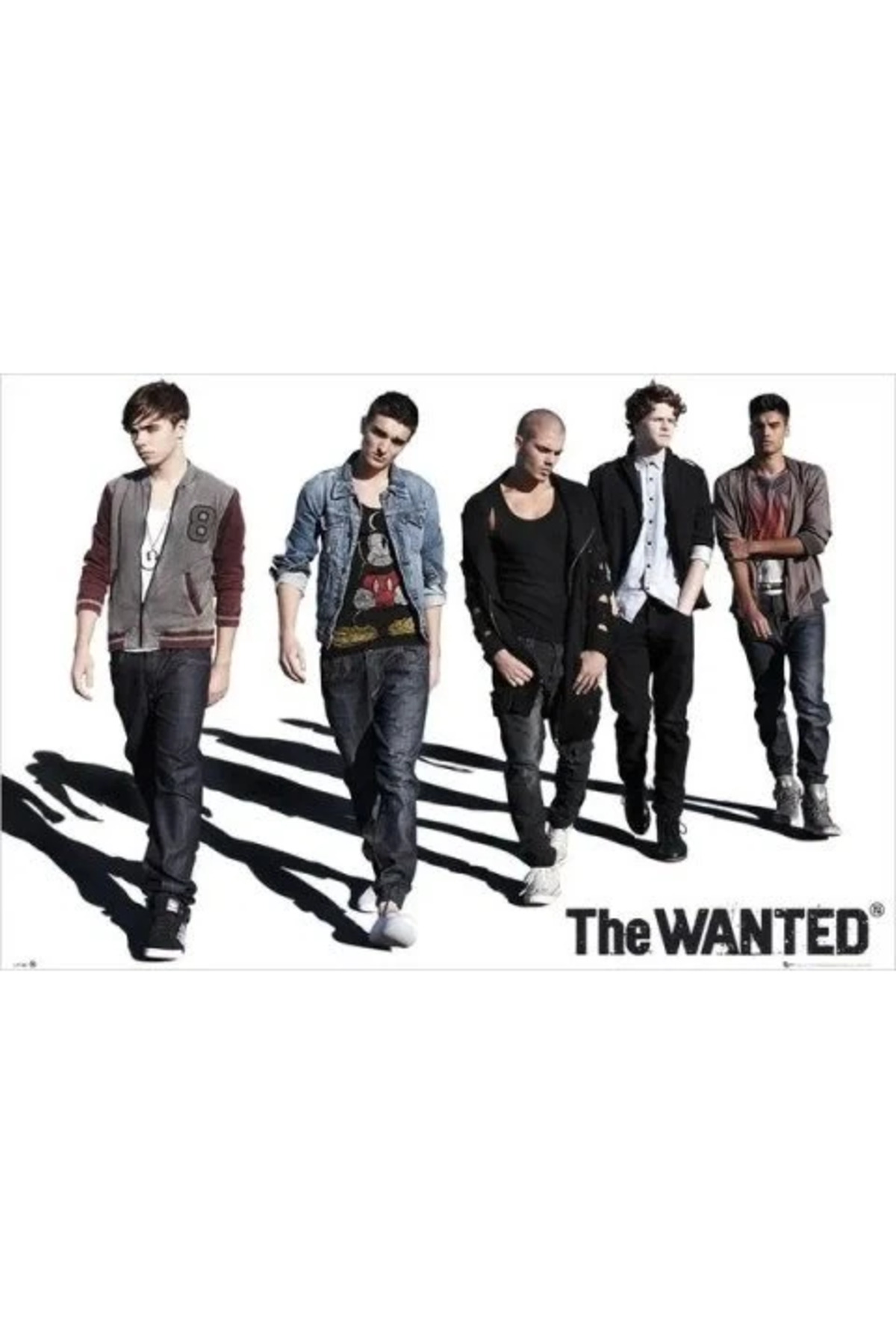 Maxi Poster - The Wanted Walking
