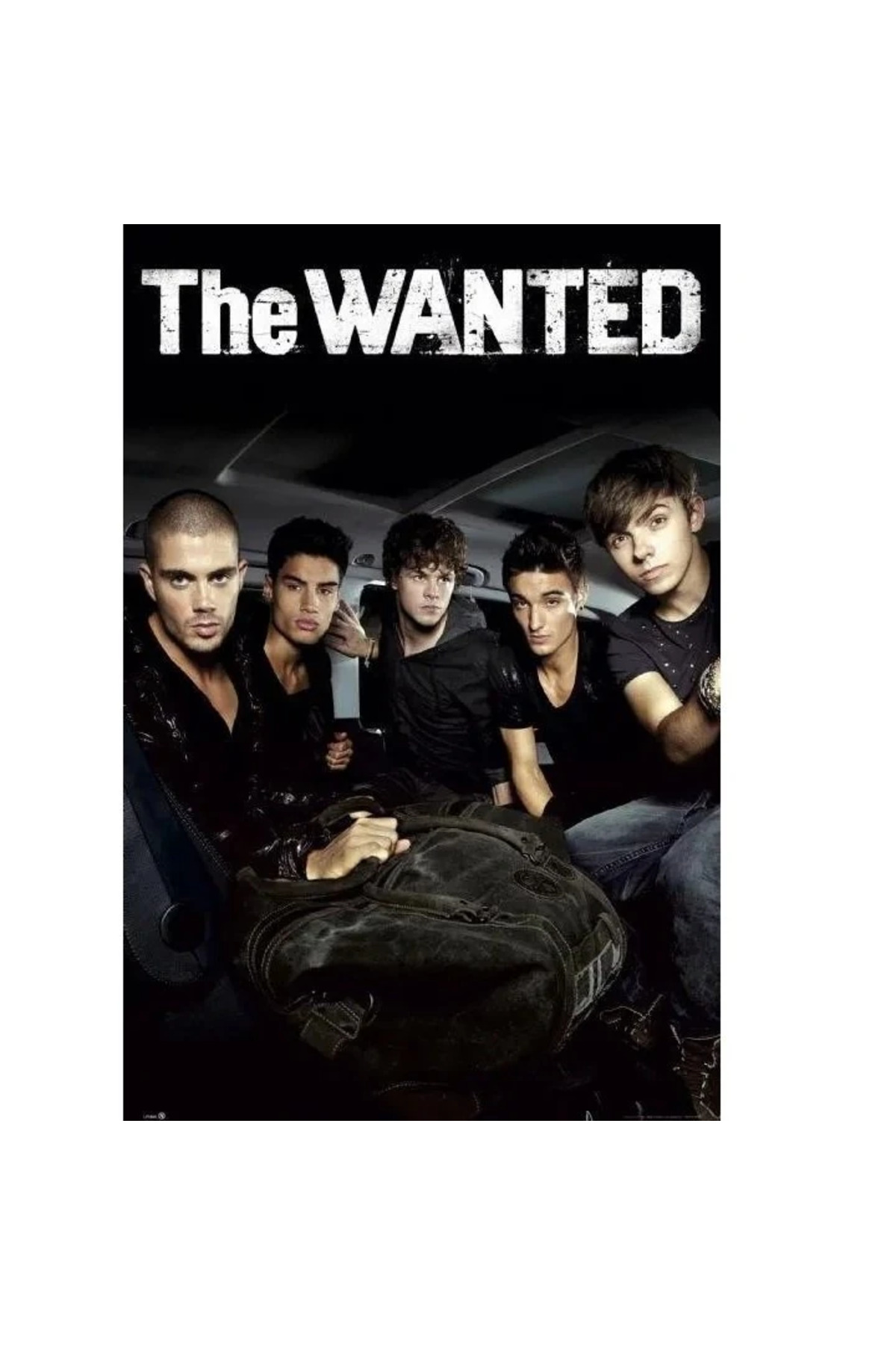 Maxi Poster - The Wanted Cover S.O.S