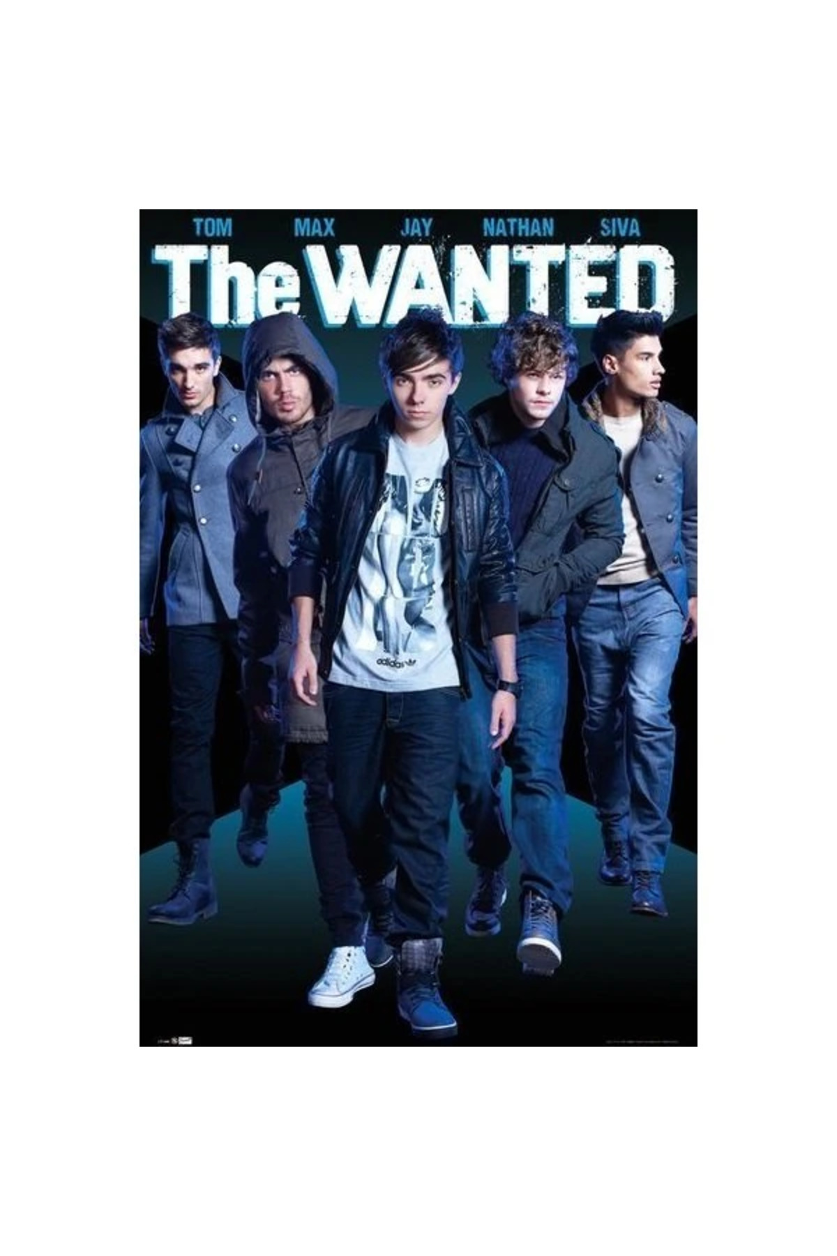 Maxi Poster - The Wanted Names