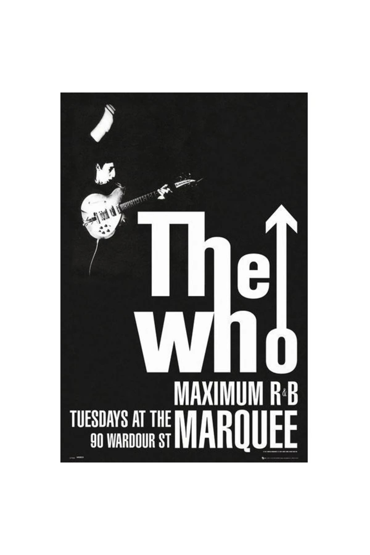 Maxi Poster - The Who Maximum R&B
