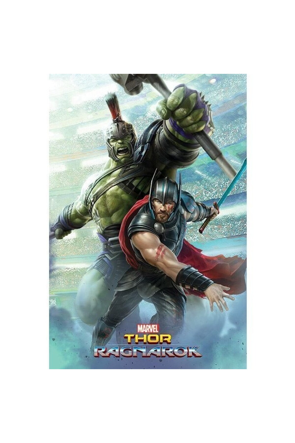 Maxi Poster Thor Ragnarok Thor And Hulk