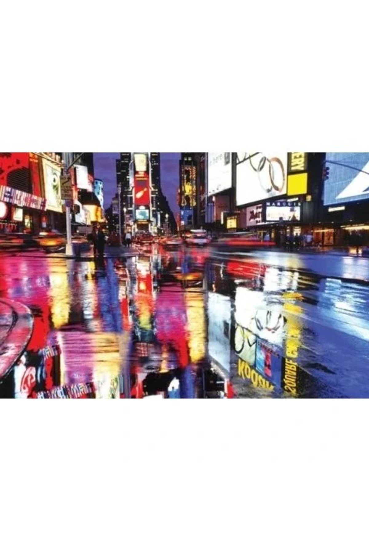 Maxi Poster Times Squares Colours