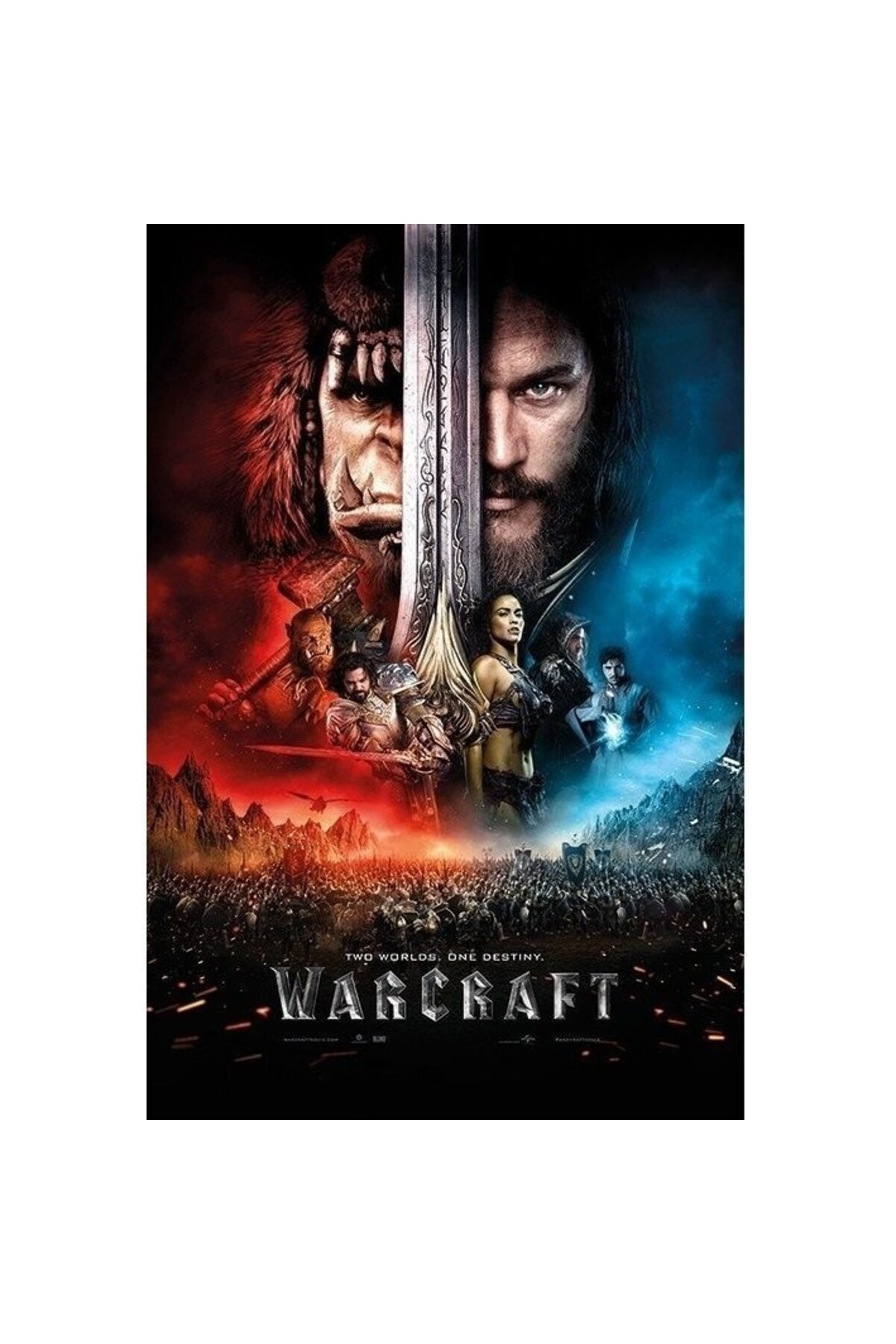 Maxi Poster Warcraft One Sheet