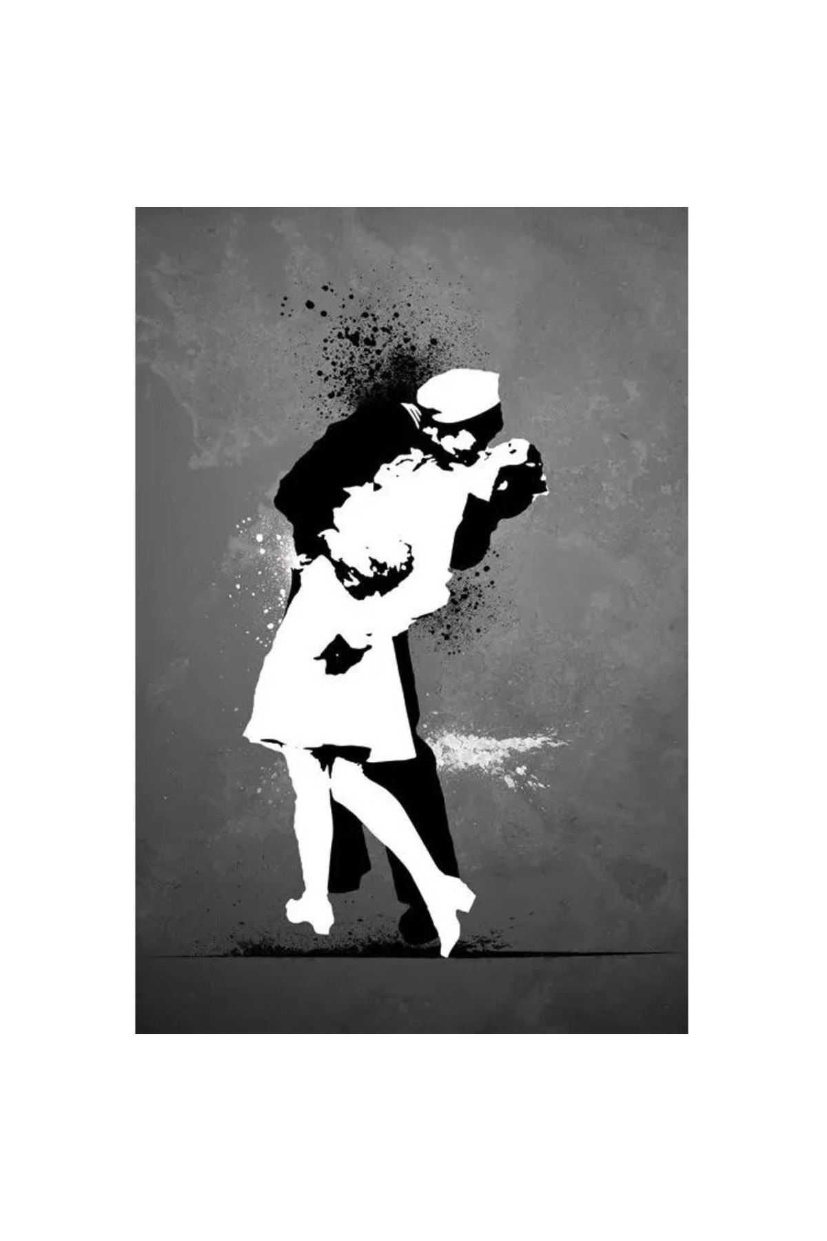 Maxi Poster Warzone Kiss Graffiti